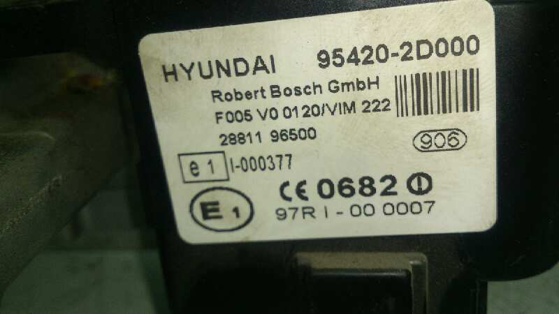 CONMUTADOR DE ARRANQUE HYUNDAI ELANTRA D4EA