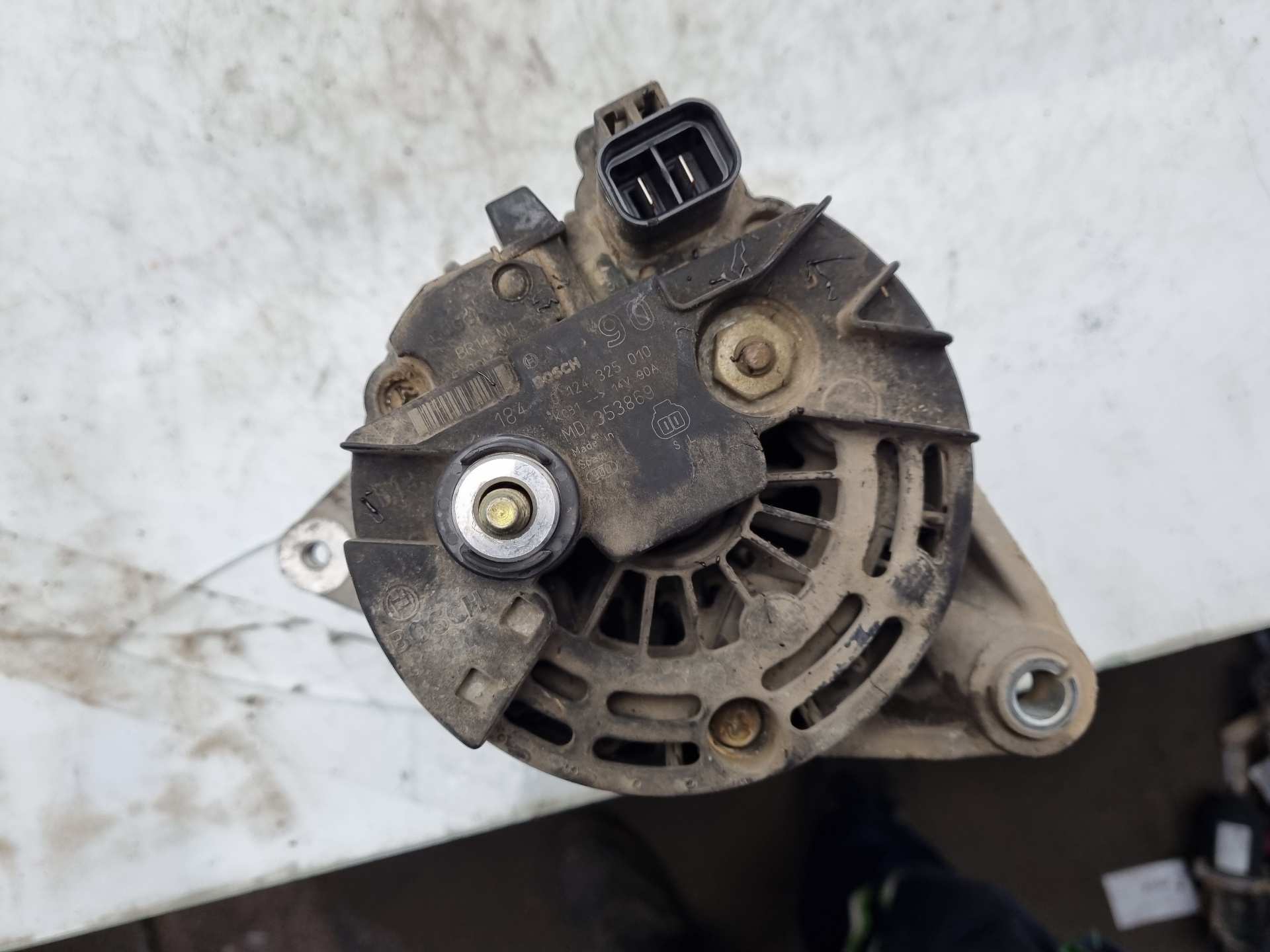 ALTERNADOR MITSUBISHI CARISMA 4G92