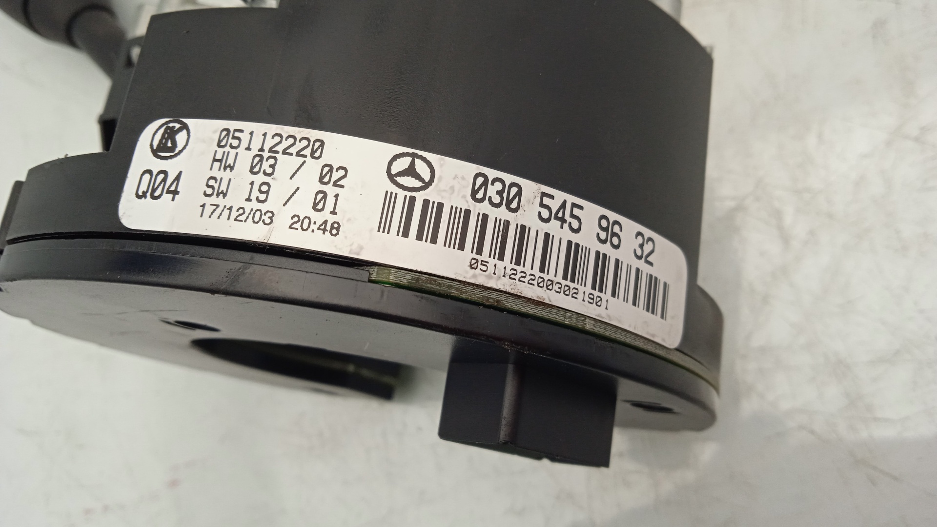 MANDO LUCES MERCEDES-BENZ CLASE E OM646961