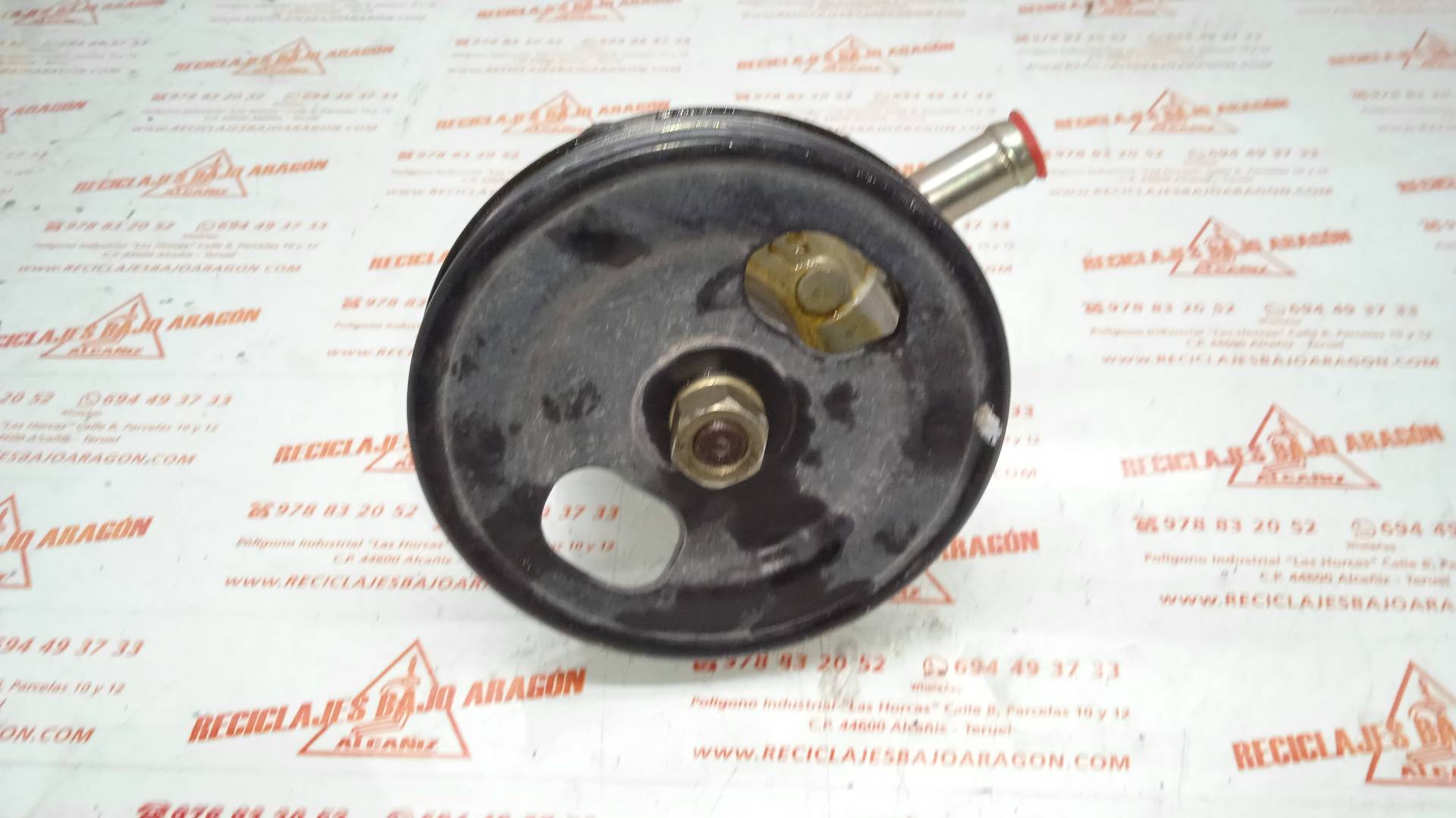 BOMBA DIRECCION MITSUBISHI MONTERO D 4056