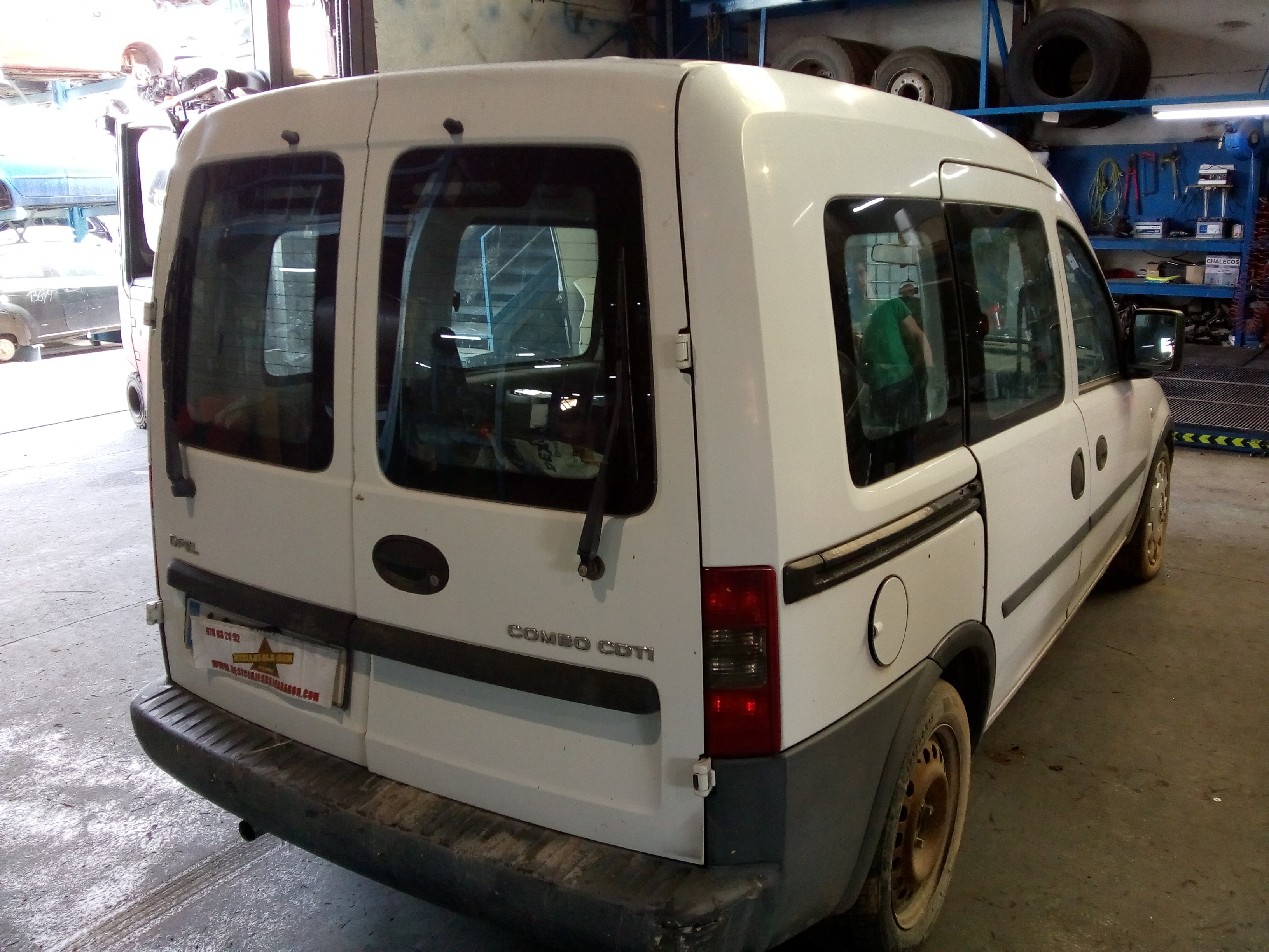 CAUDALIMETRO OPEL COMBO Z13DTJ