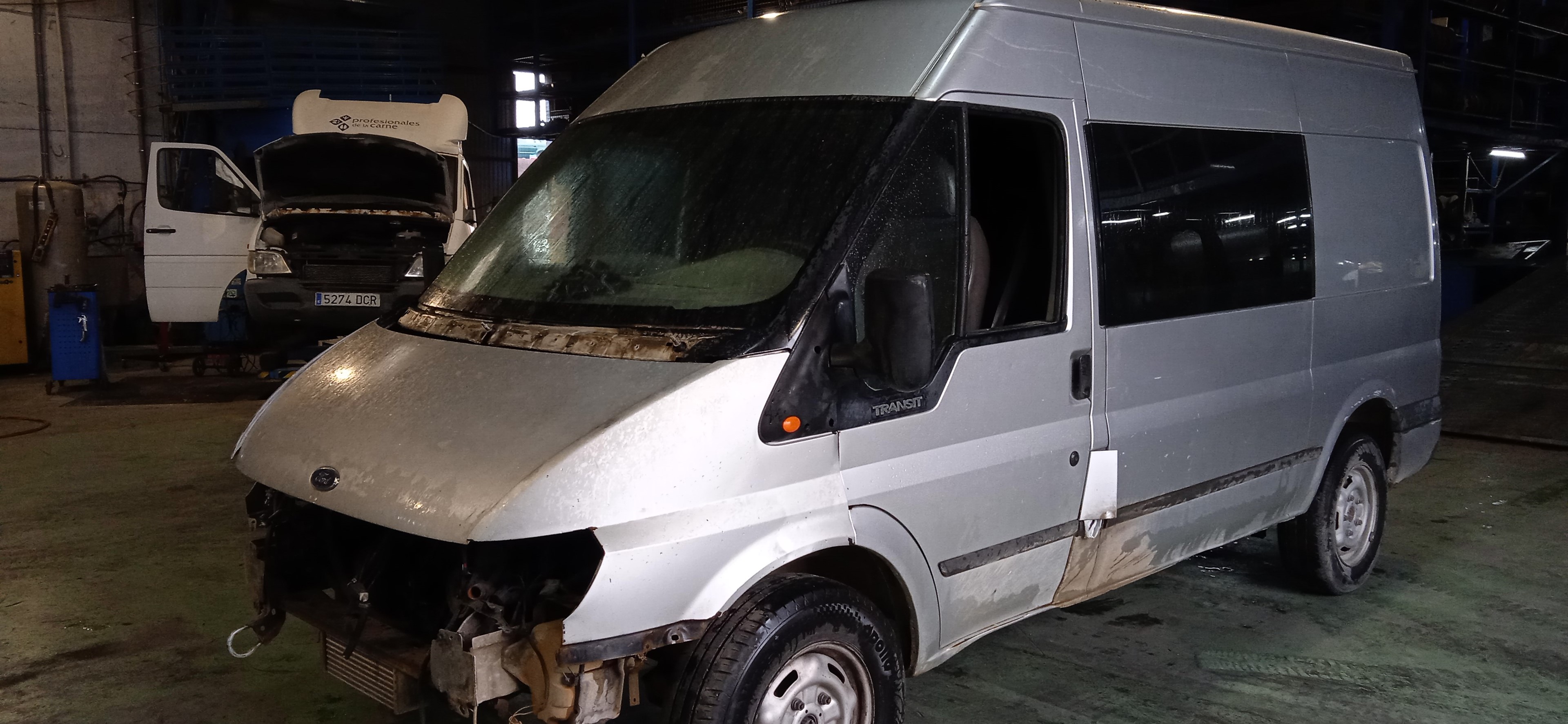 MANDO LUCES FORD TRANSIT D2FA