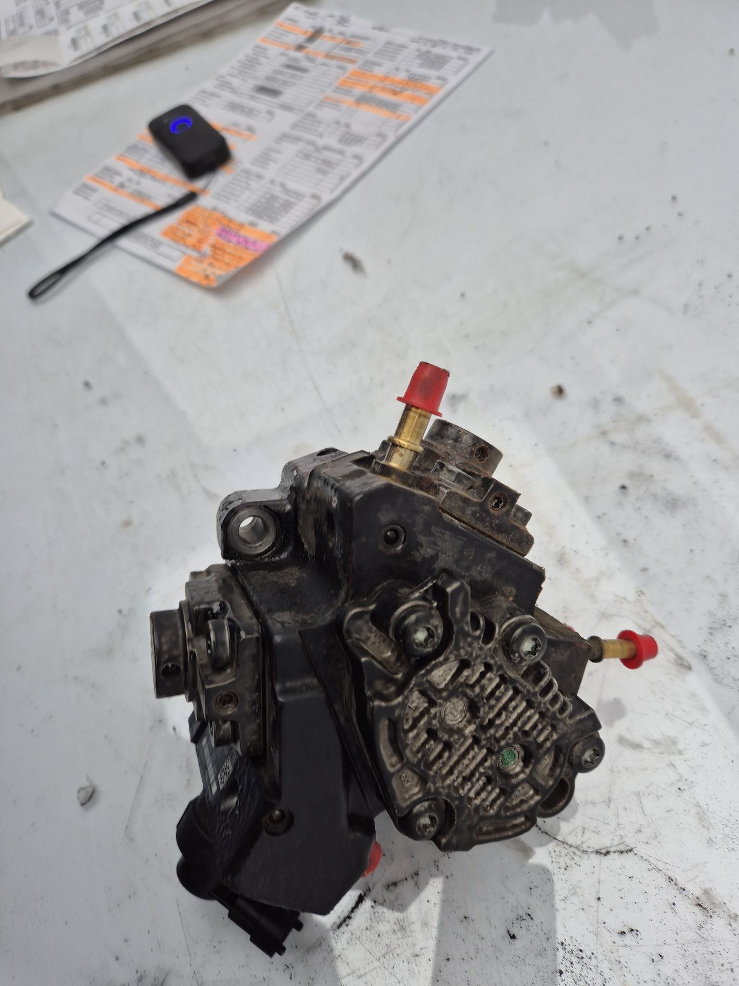 BOMBA INYECCION RENAULT TRAFIC 