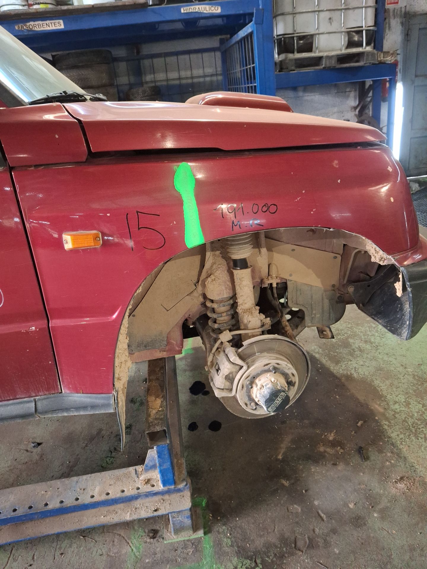  SUZUKI VITARA (ET, TA, TD) 1.9 D A las 4 ruedas (SE 419TD)