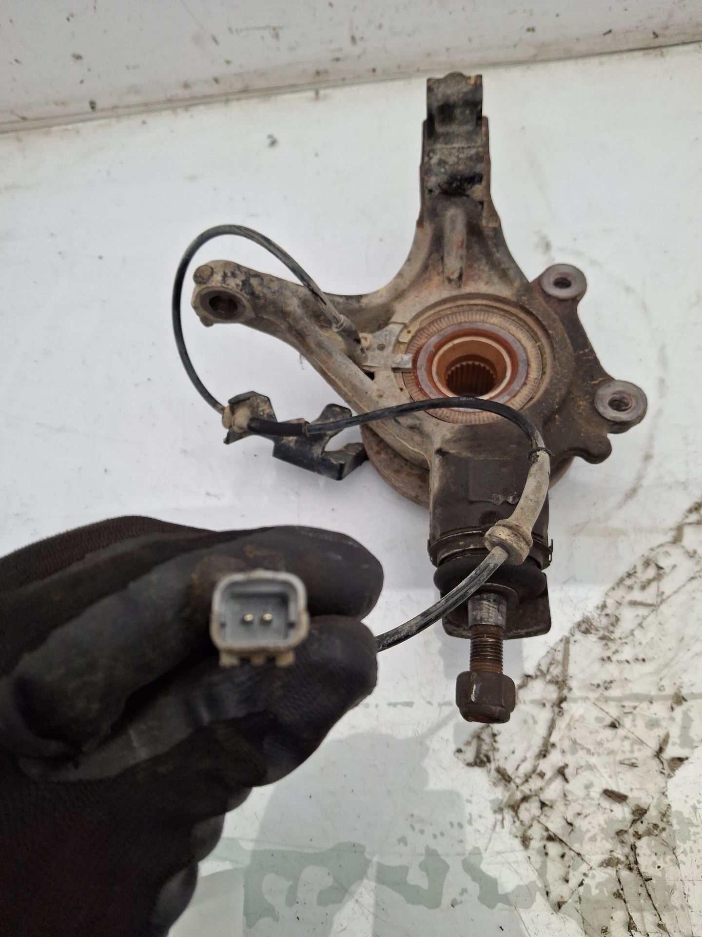 MANGUETA DELANTERA IZQUIERDA CITROEN C4 