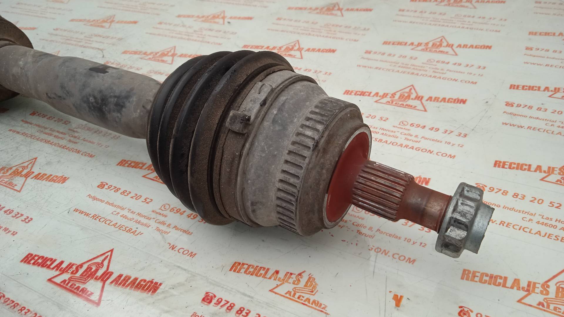 TRANSMISION DELANTERA IZQUIERDA MERCEDES-BENZ CLAS M166990