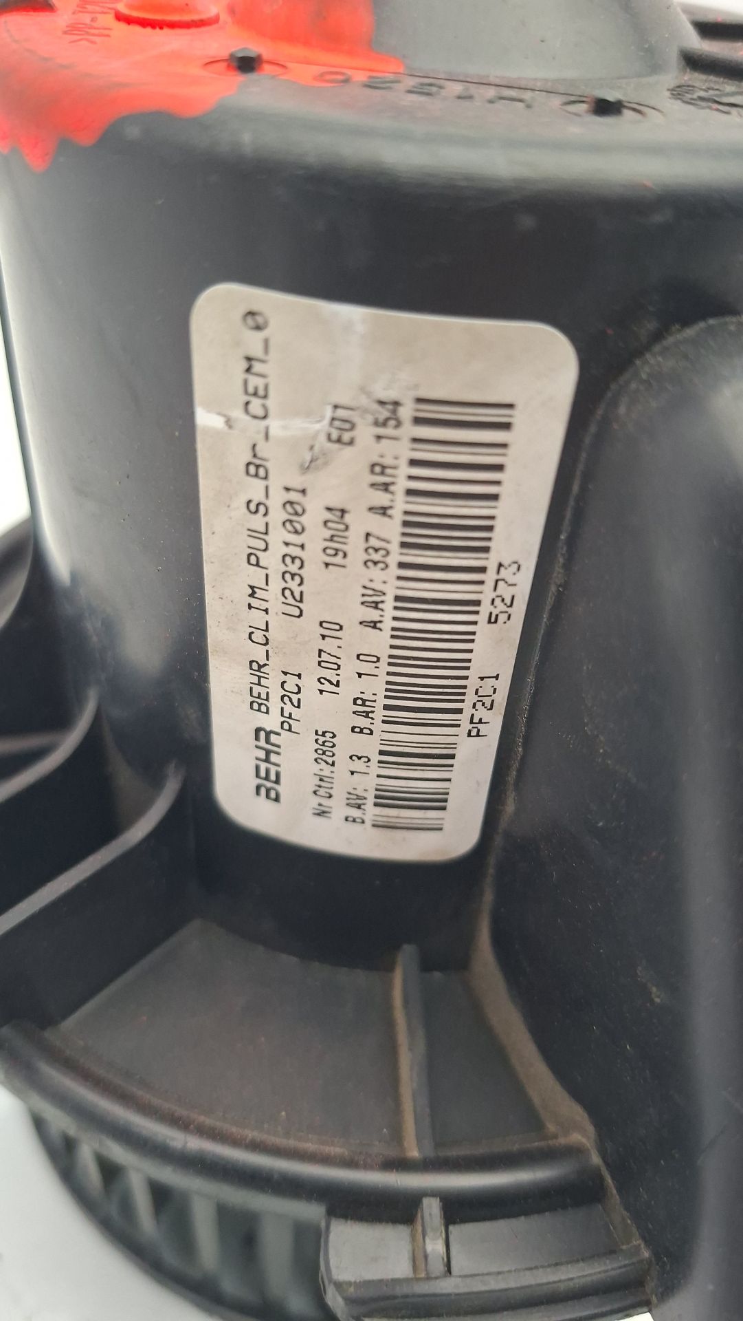VENTILADOR CALEFACCION CITROEN C4 