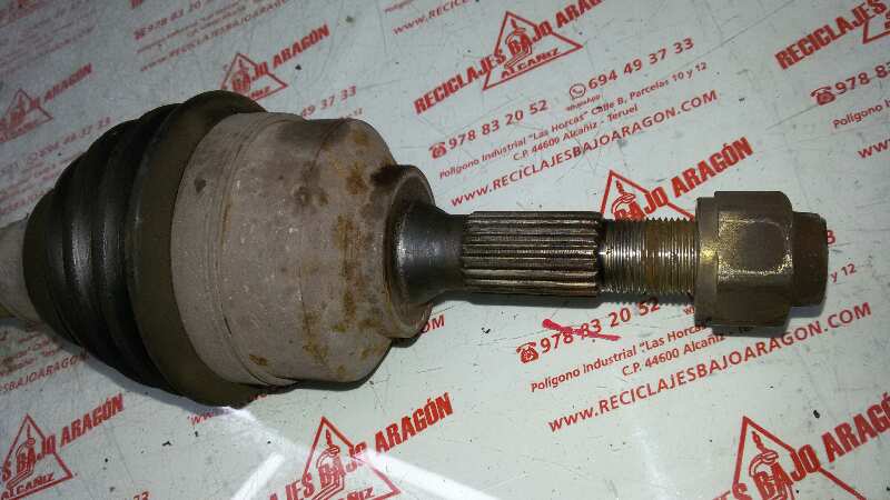 TRANSMISION DELANTERA DERECHA CITROEN C2 8HZ