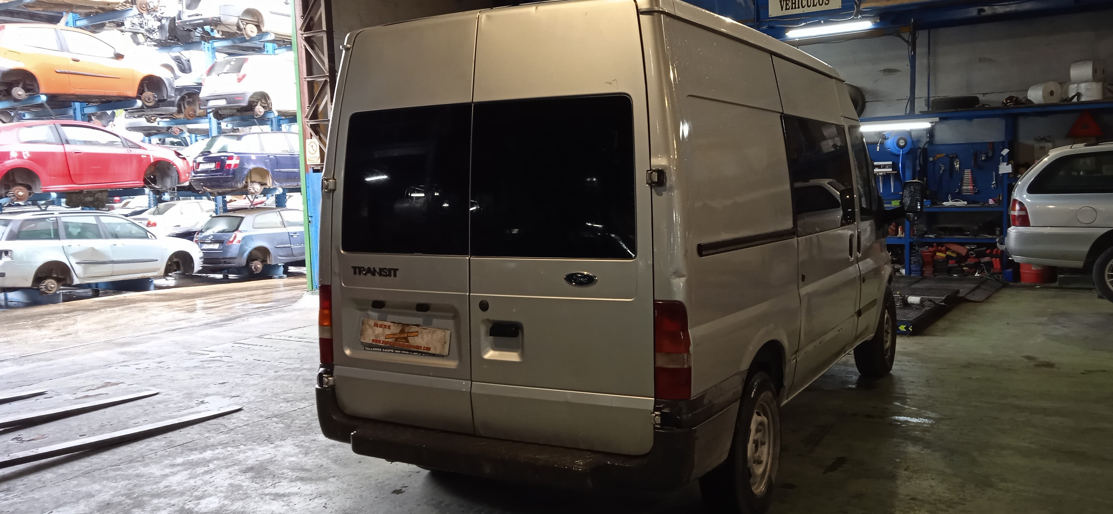 MANDO LUCES FORD TRANSIT D2FA