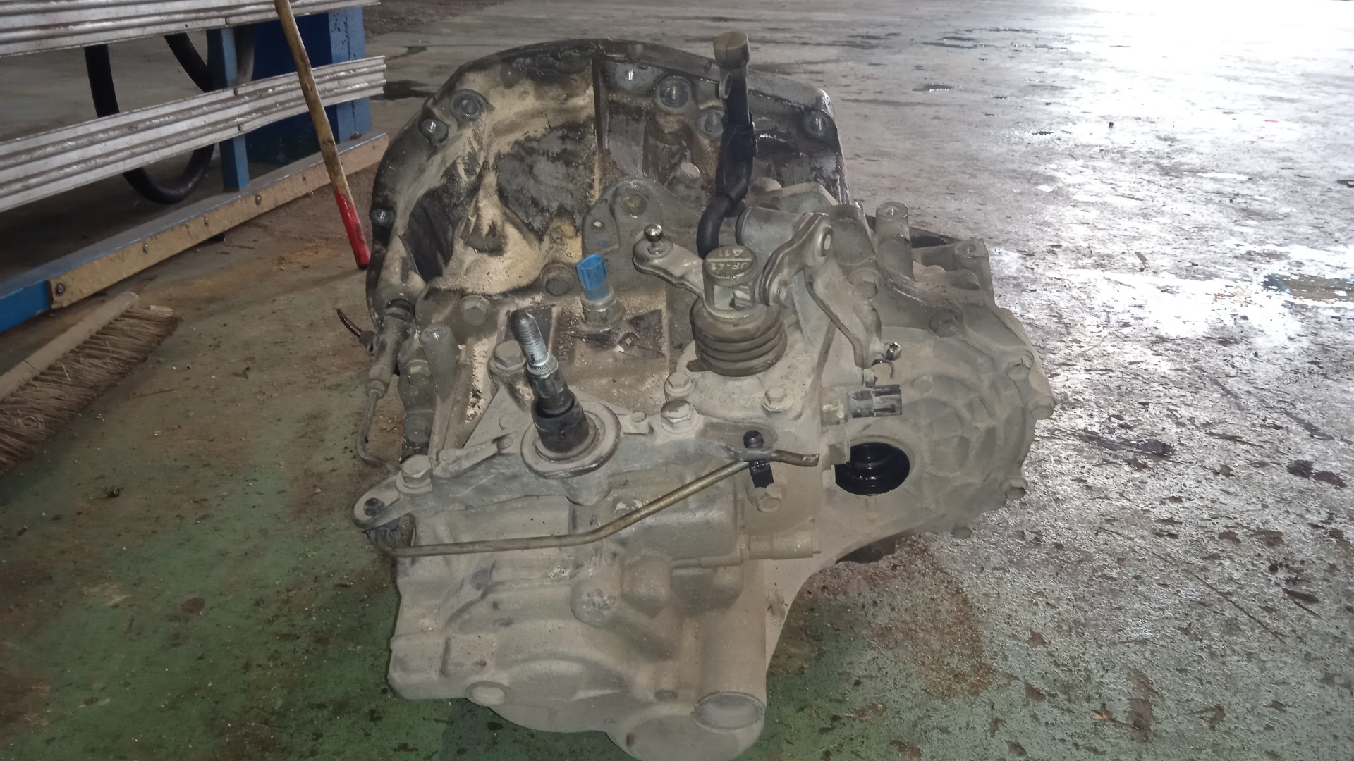 CAJA CAMBIOS RENAULT MEGANE F9Q B8