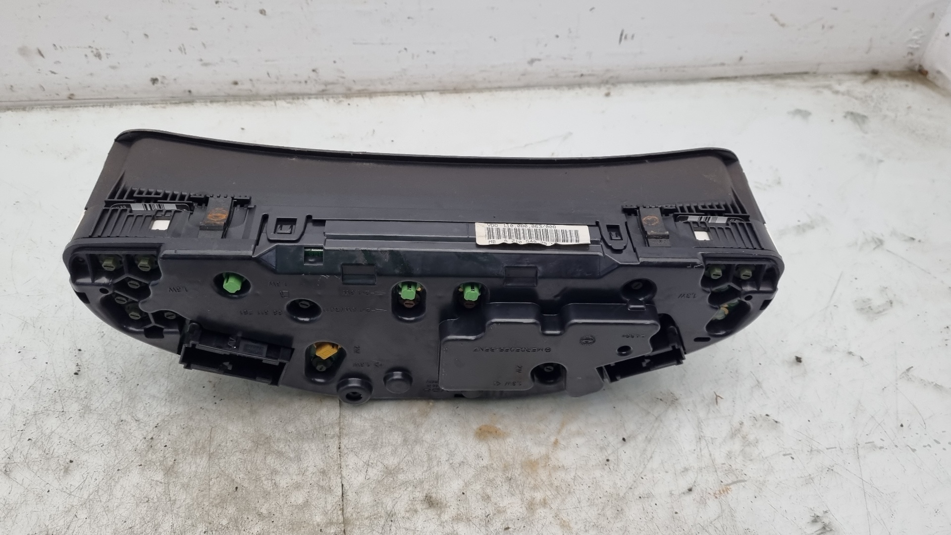 CUADRO INSTRUMENTOS MERCEDES-BENZ CLASE E OM613961