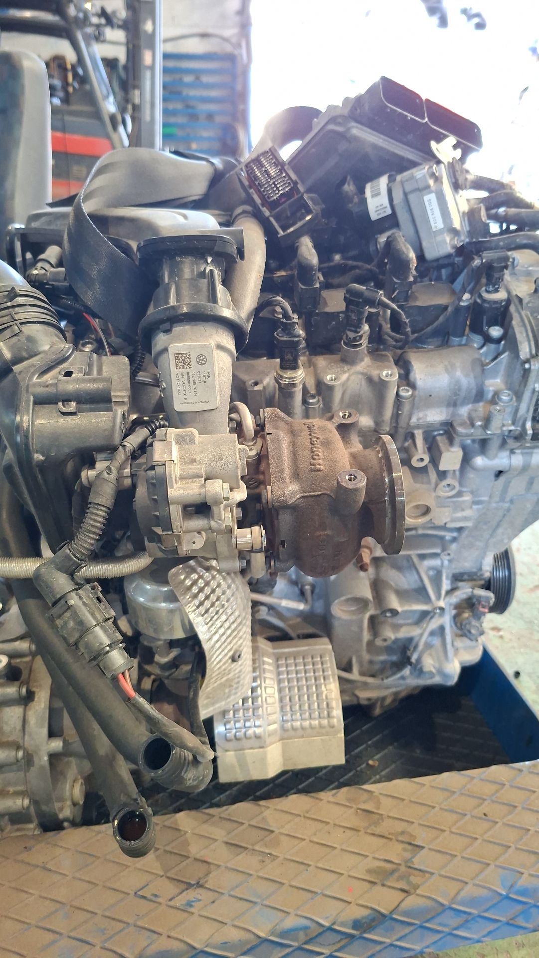 MOTOR COMPLETO SEAT LEON 