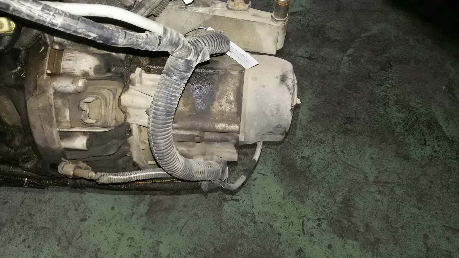 CAJA CAMBIOS RENAULT CLIO F8Q