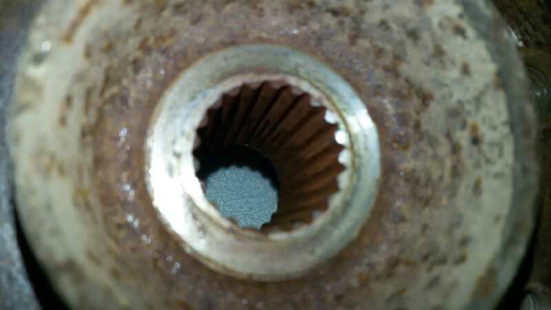 MANGUETA DELANTERA DERECHA RENAULT MEGANE F8Q N6