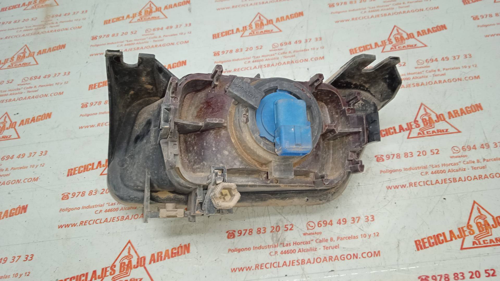 FARO ANTINIEBLA DERECHO CITROEN SAXO VJX