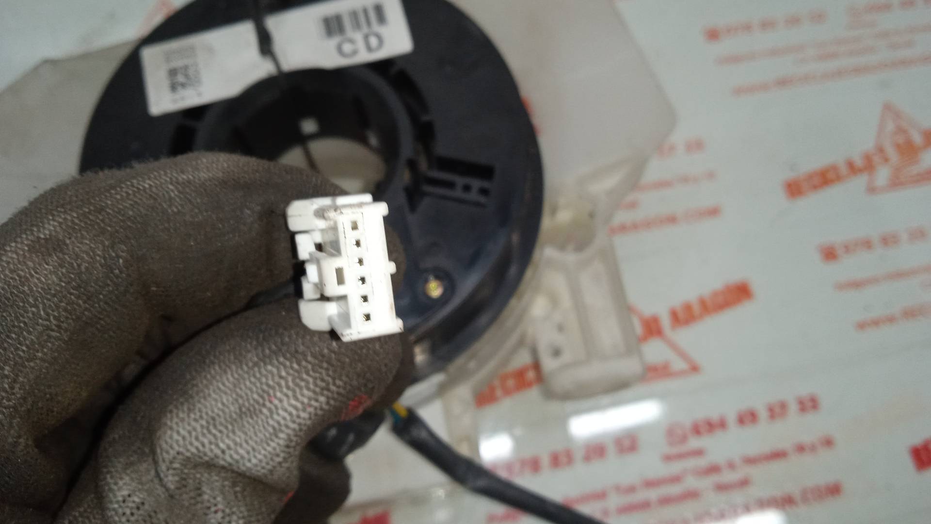 ANILLO AIRBAG NISSAN ALMERA QG15DE