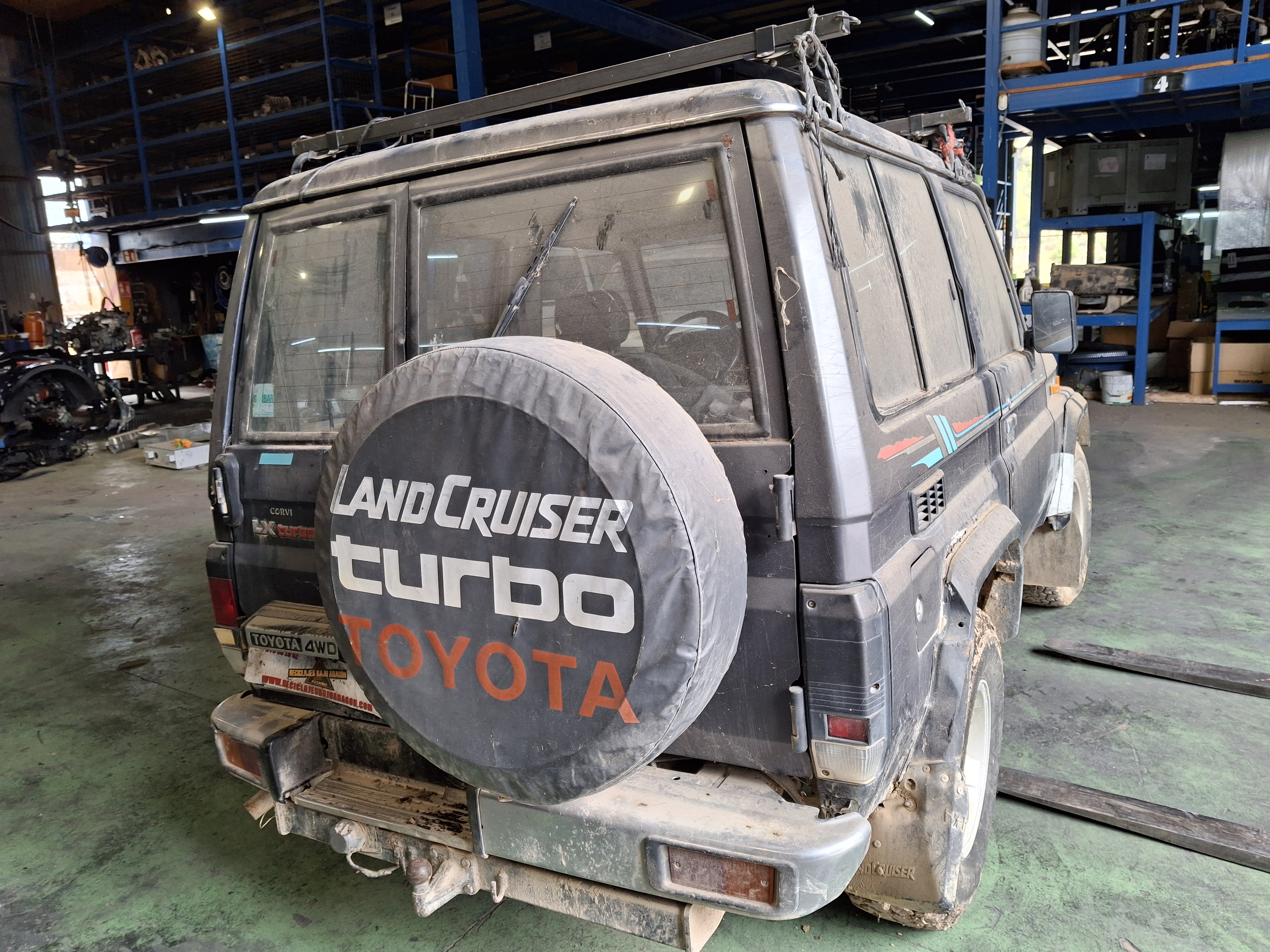  TOYOTA LAND CRUISER (_J7_, _JL7_) 2.4 TD (LJ70_, LJ73_, LJ70RV)