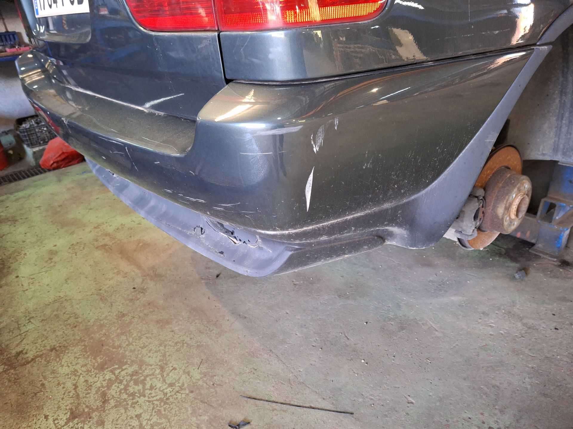 PARAGOLPES TRASERO BMW X5 