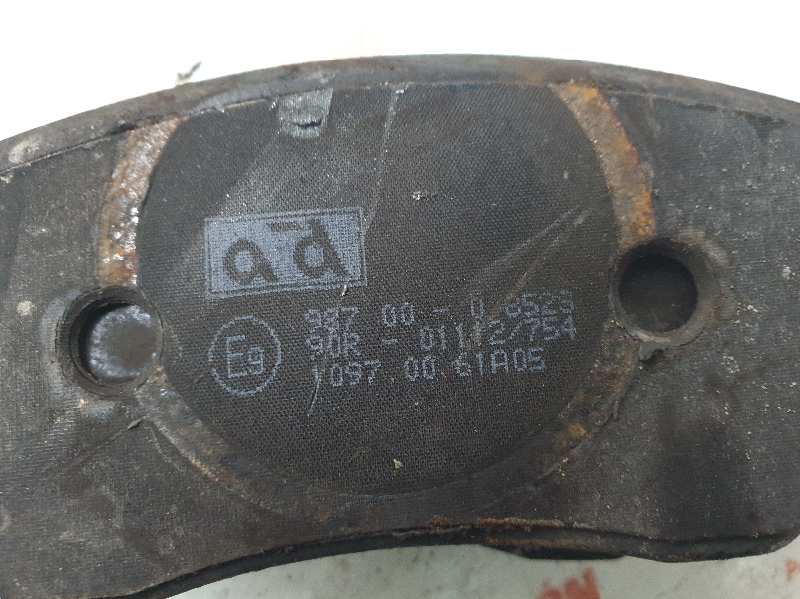 PASTILLAS DE FRENO NISSAN NOTE K9K