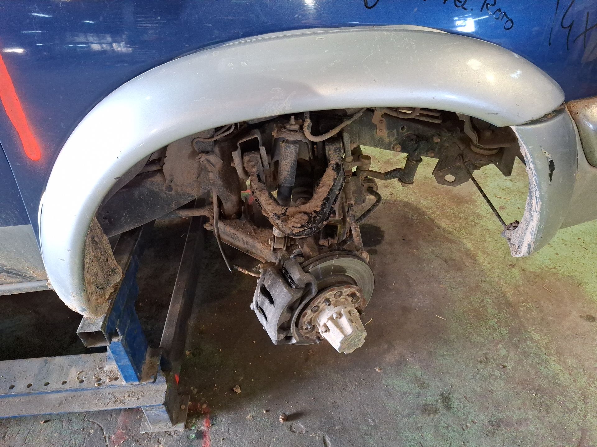  NISSAN PICK UP (D22) 2.5 TD 4WD