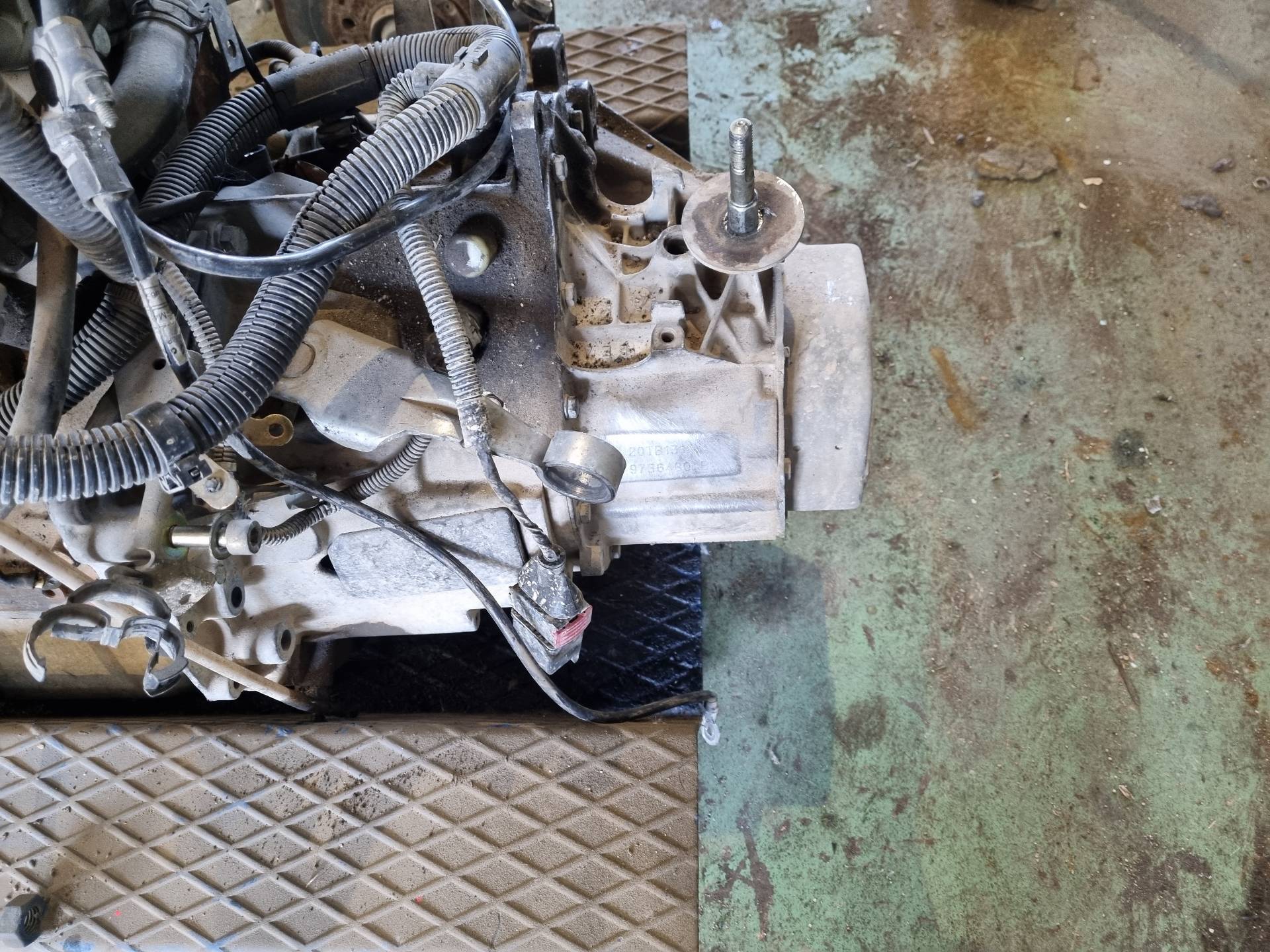 CAJA CAMBIOS CITROEN BERLINGO D9B