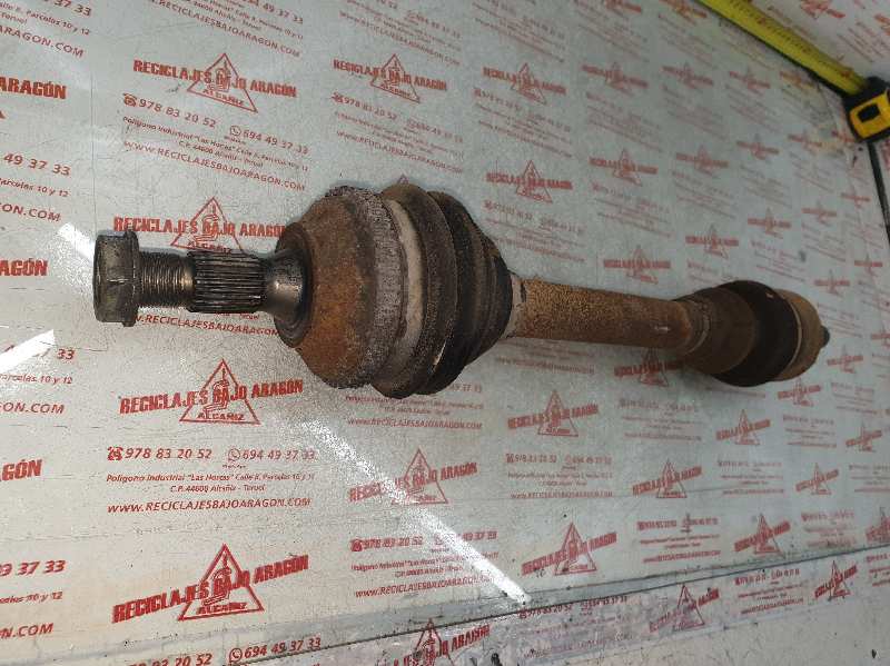 TRANSMISION DELANTERA IZQUIERDA CITROEN XANTIA LFYXU7JP4