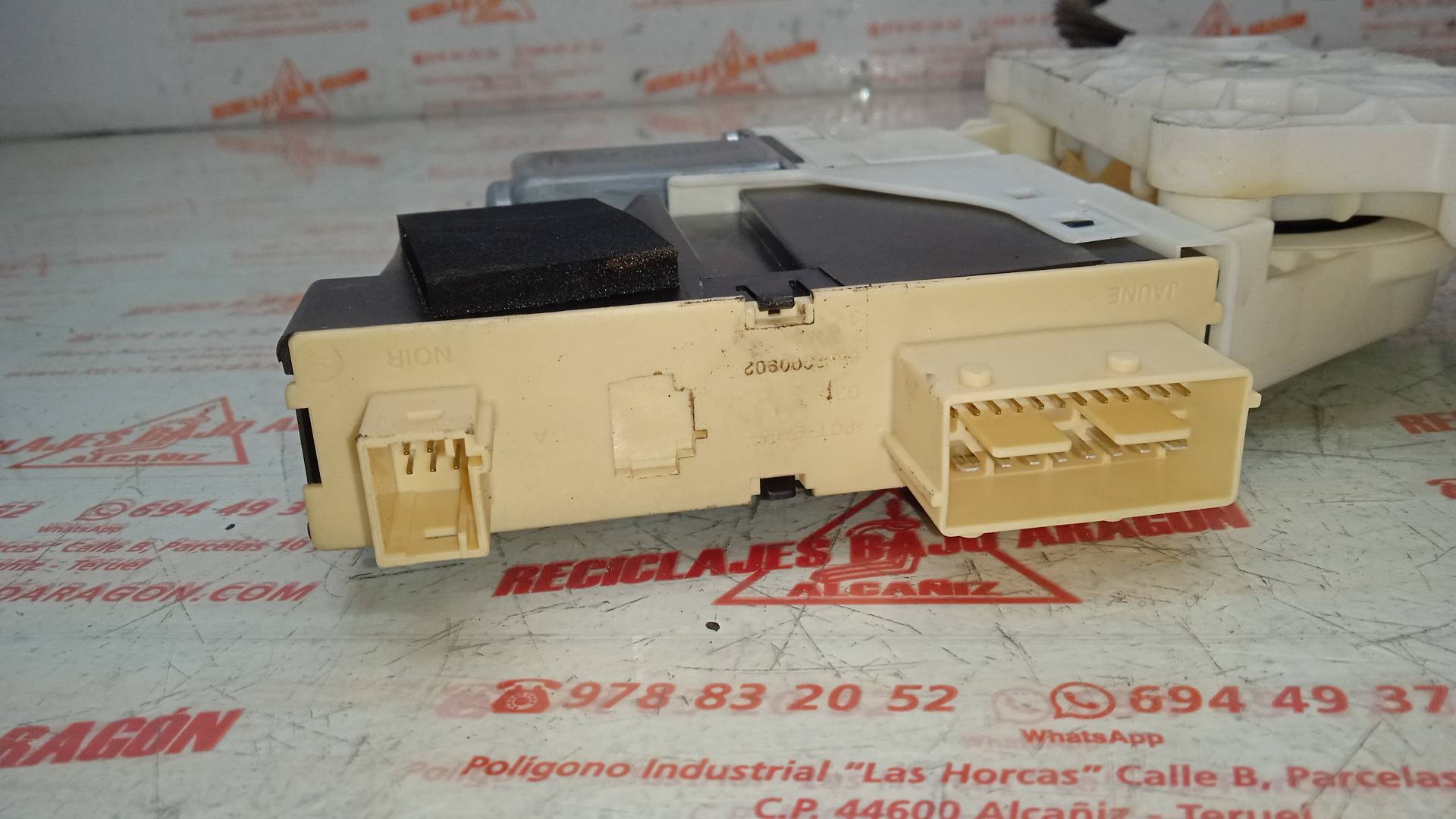 ELEVALUNAS DELANTERO DERECHO CITROEN C4 BERLINA NFU