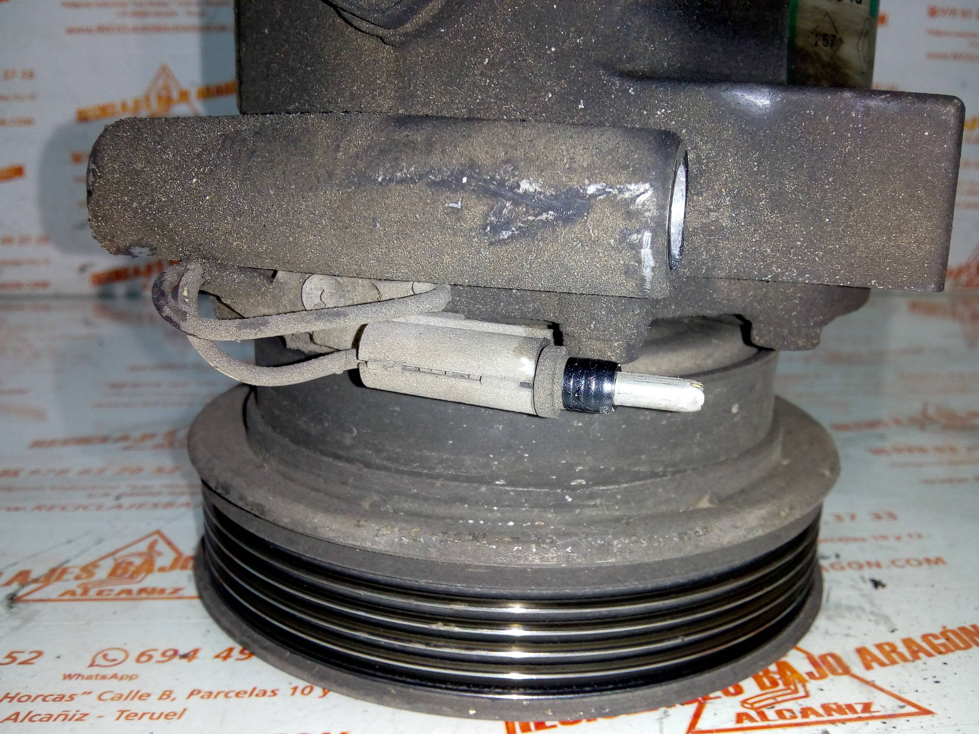 COMPRESOR AIRE ACONDICIONADO RENAULT CLIO K9K A7