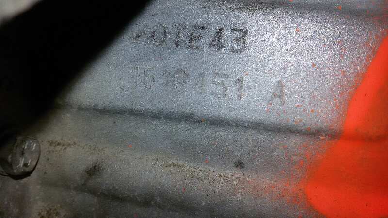 CAJA CAMBIOS CITROEN XSARA BERLINA DHY