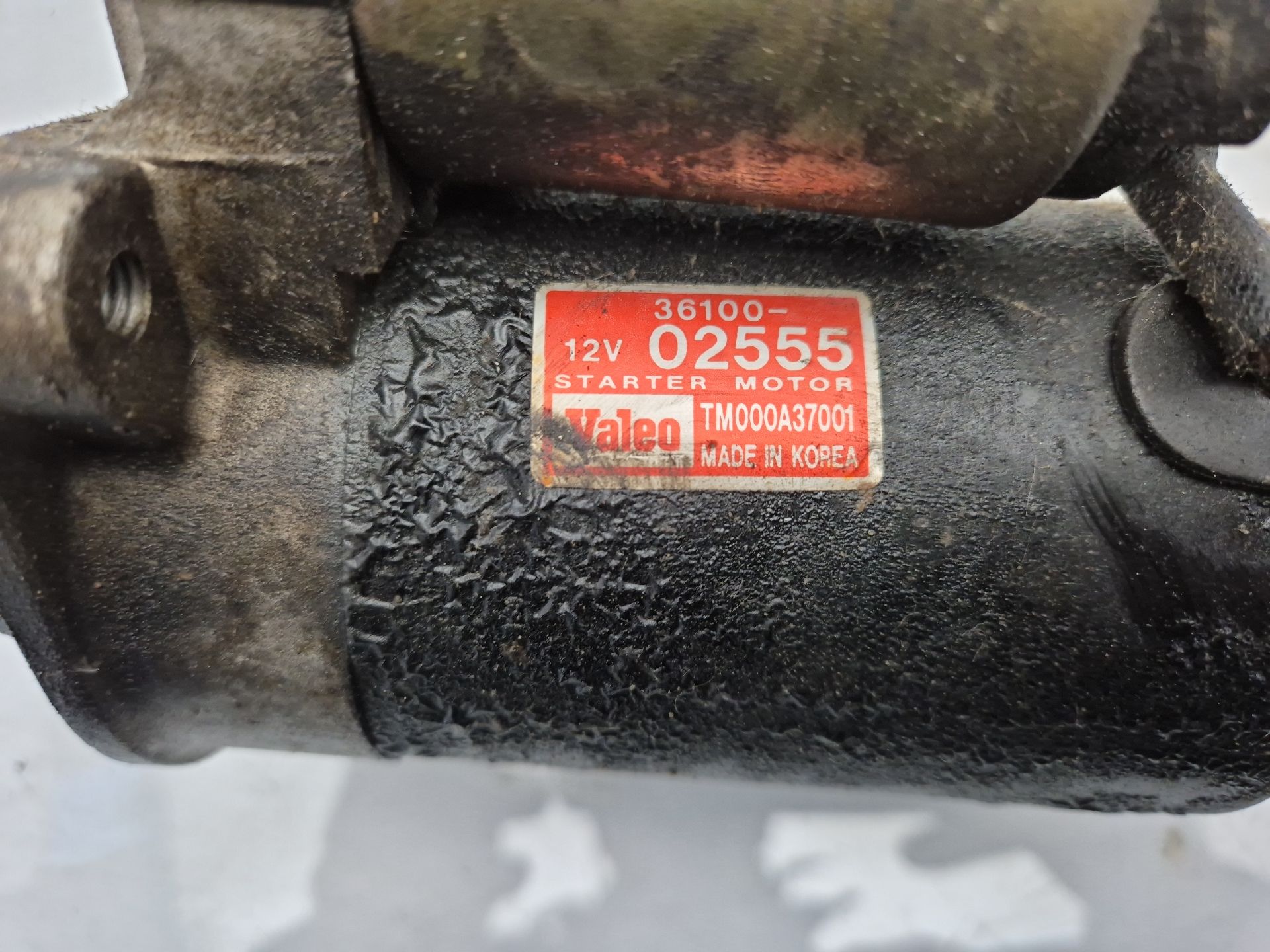 MOTOR ARRANQUE KIA PICANTO 