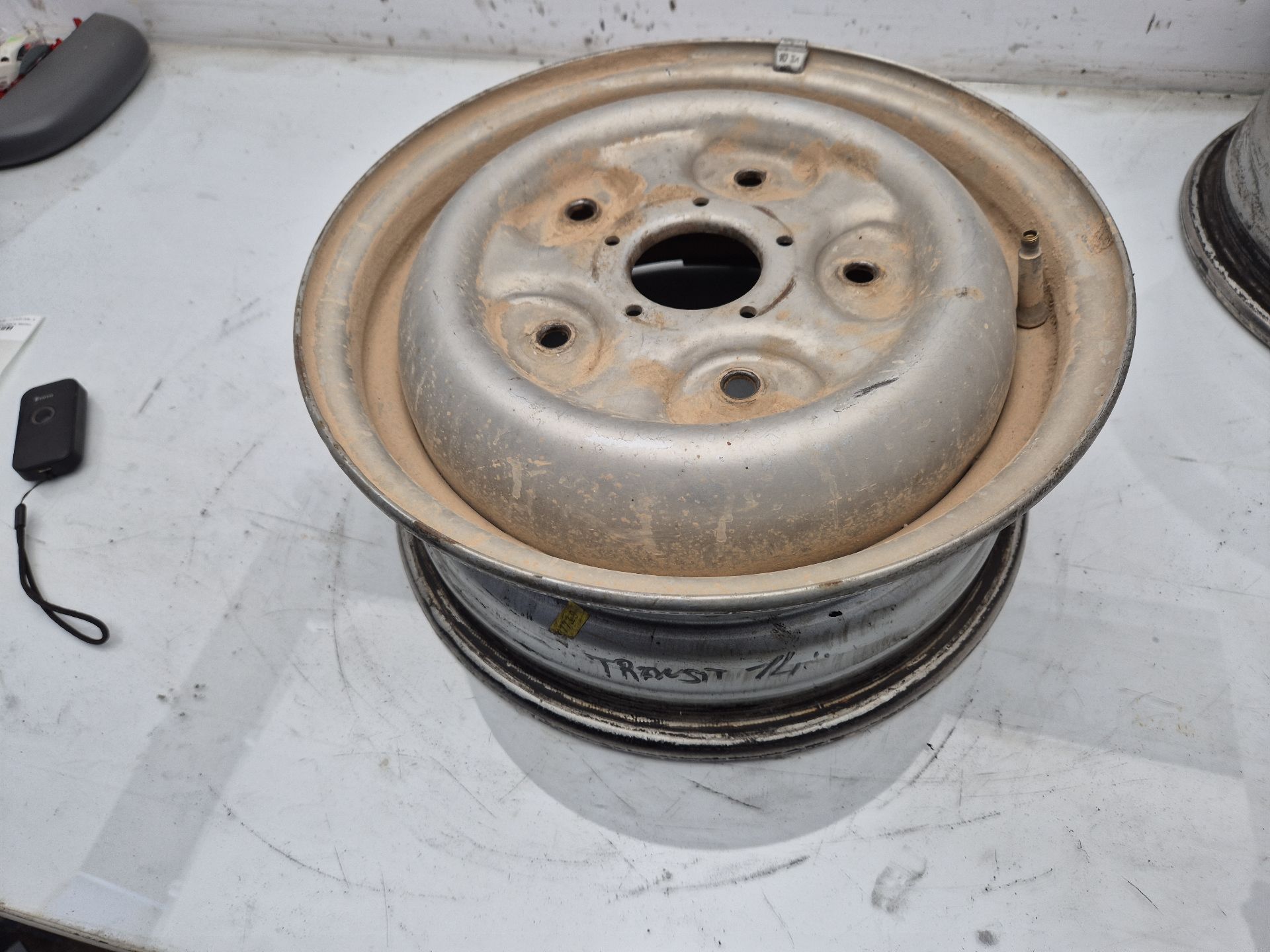 MANETA EXTERIOR PORTON FORD TRANSIT 