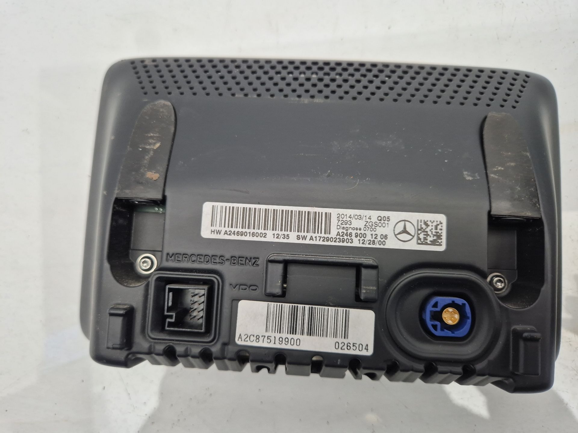 SISTEMA NAVEGACION GPS MERCEDES-BENZ CLASE GLA 
