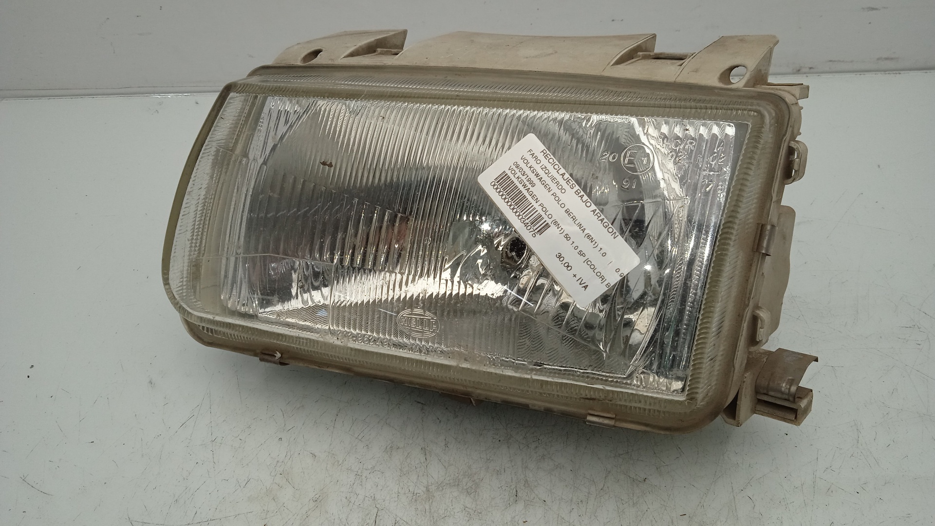 FARO IZQUIERDO VOLKSWAGEN POLO AER