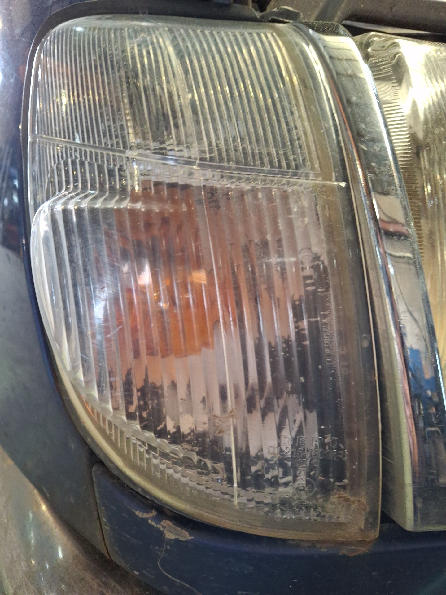  NISSAN PICK UP (D22) 2.5 TD 4WD