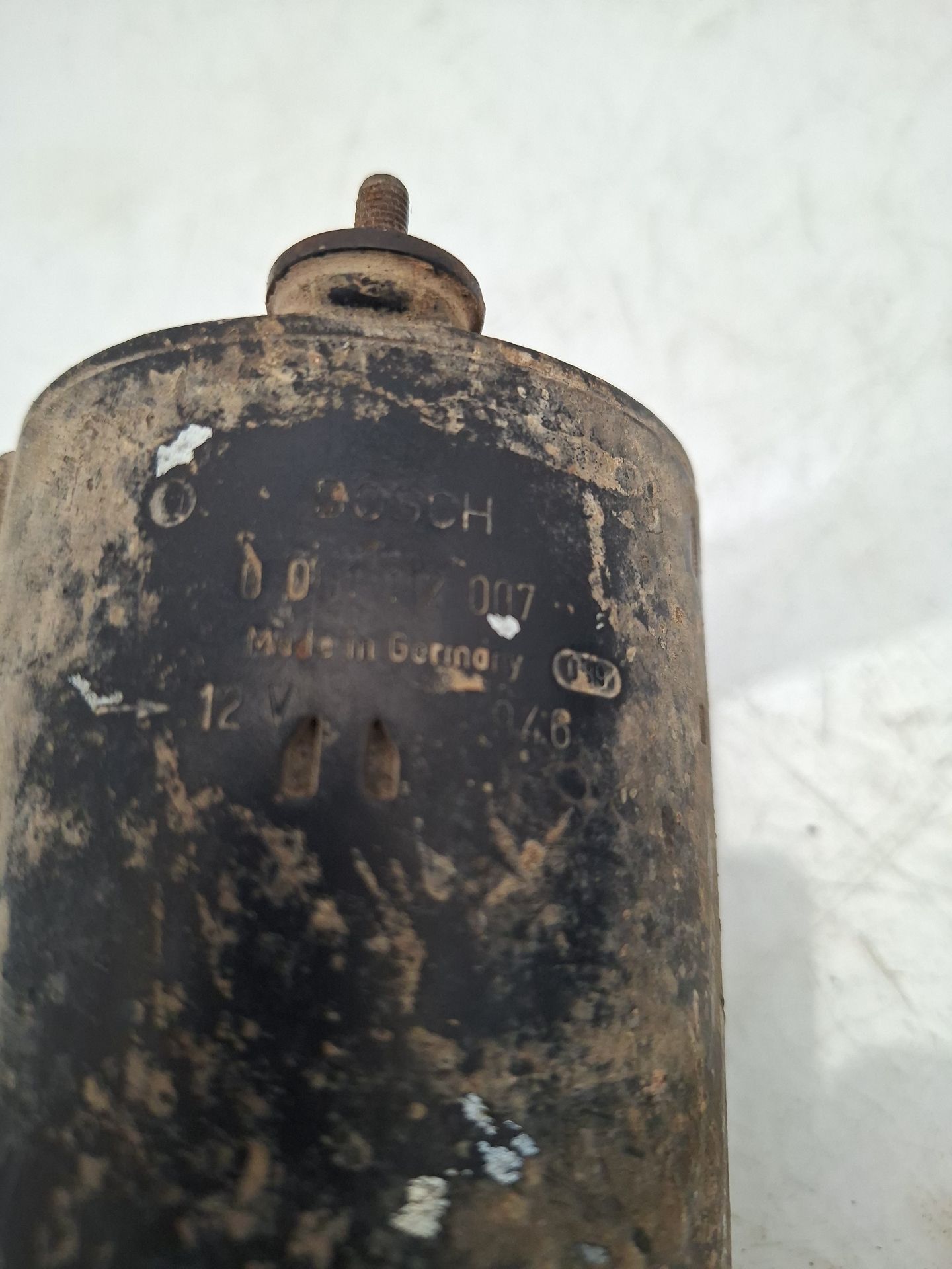 MOTOR ARRANQUE CITROEN C15 