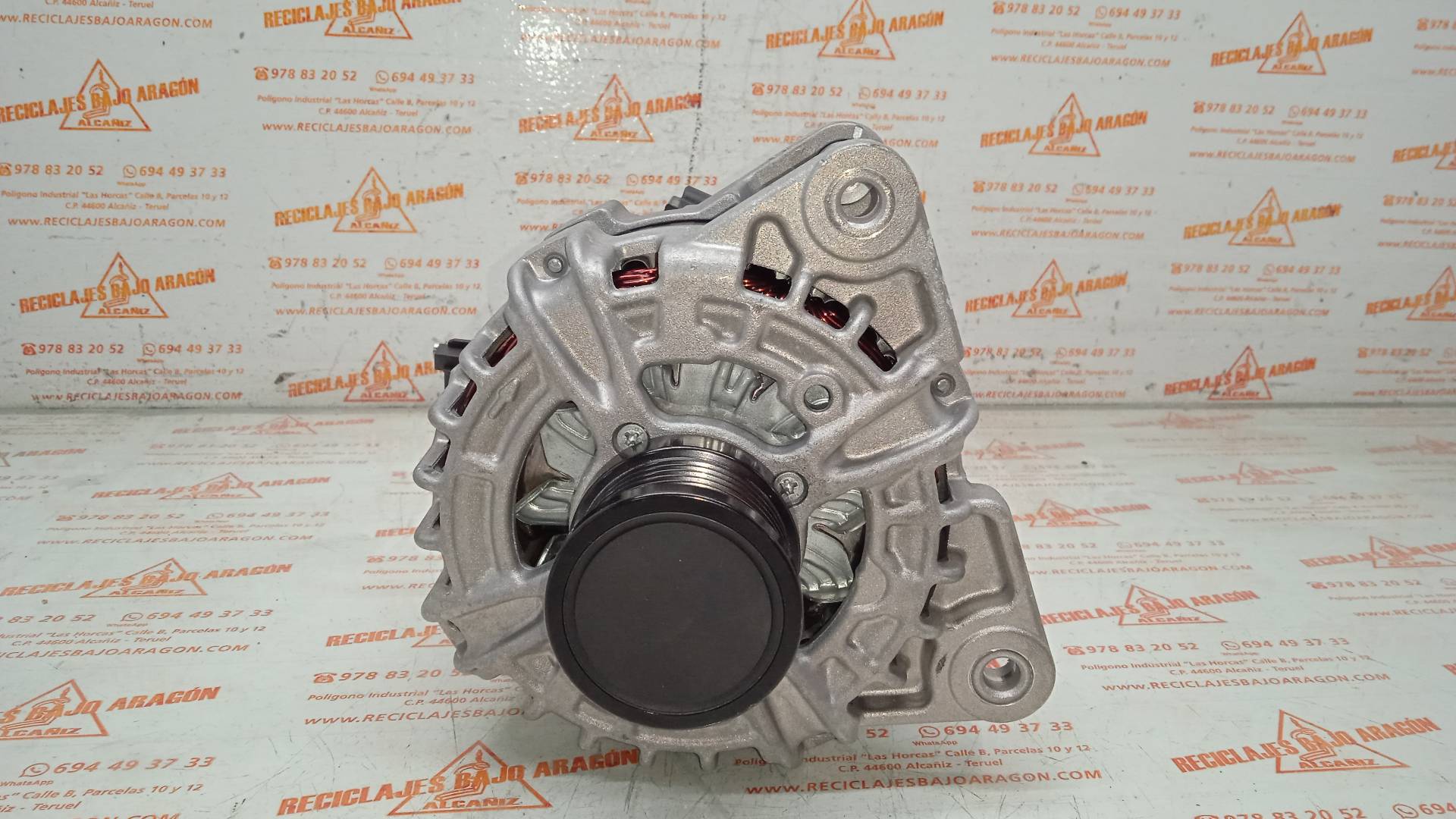 ALTERNADOR RENAULT TALISMAN 