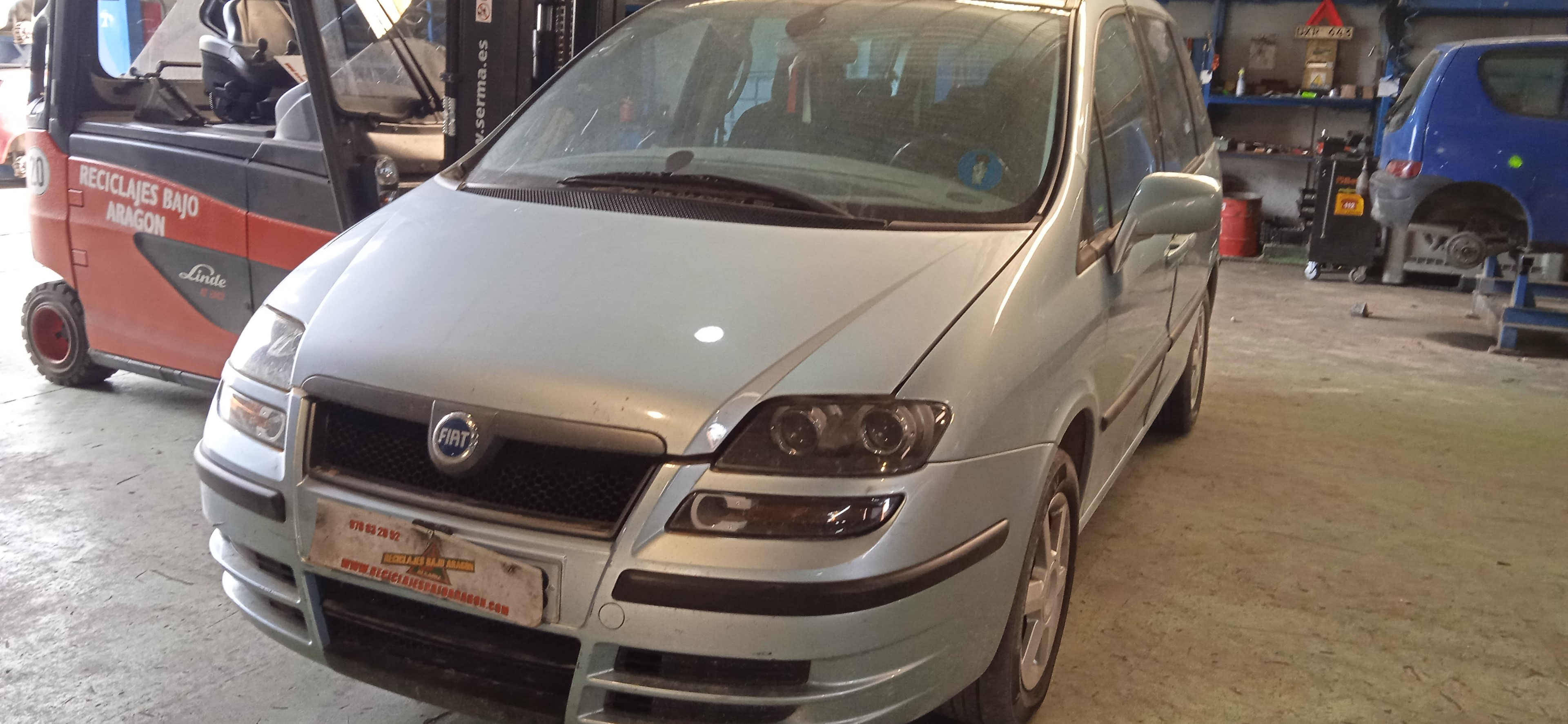 MANETA INT TRAS DCHA FIAT ULYSSE 4HW(DW12ATED4)