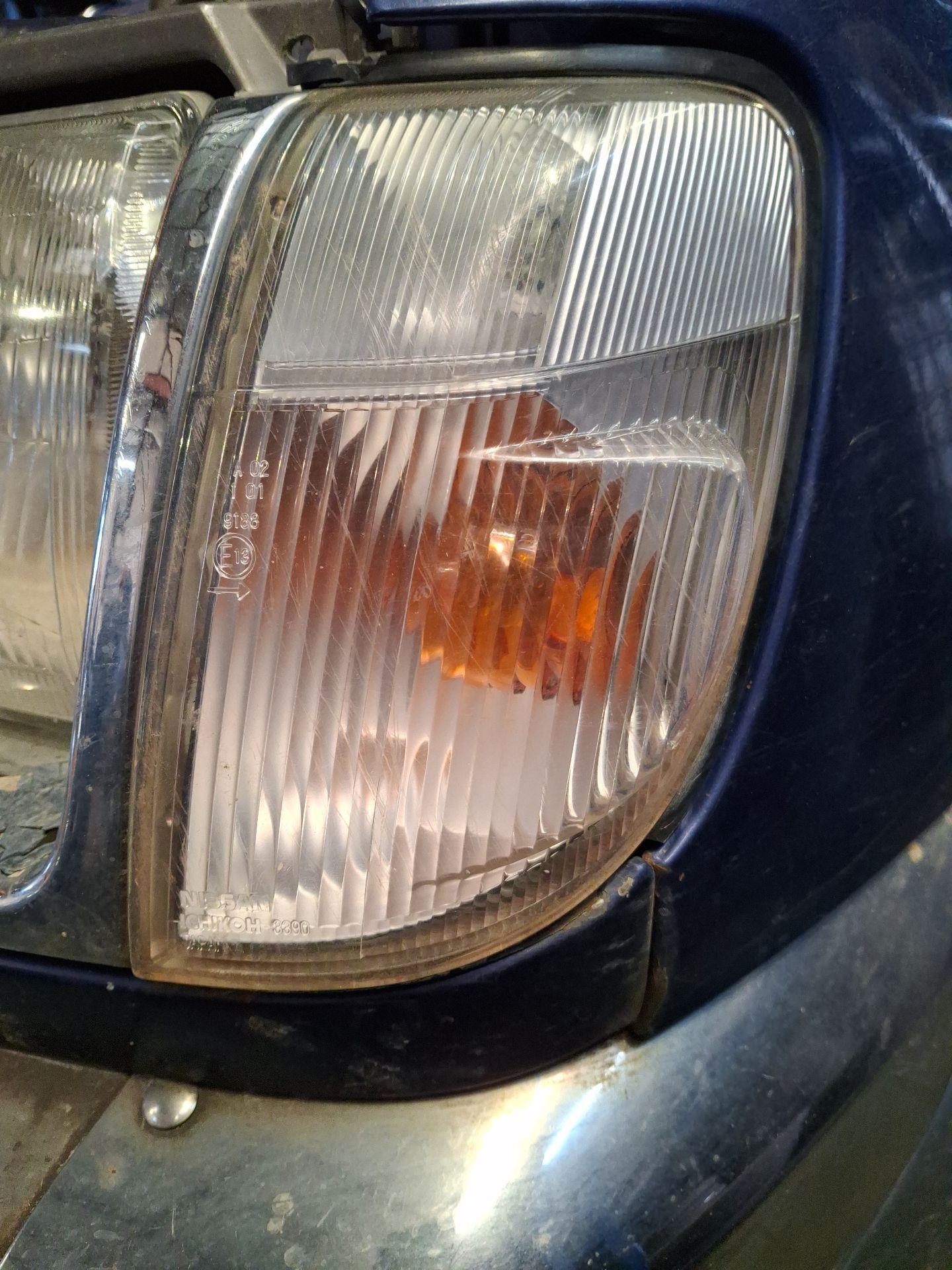  NISSAN PICK UP (D22) 2.5 TD 4WD