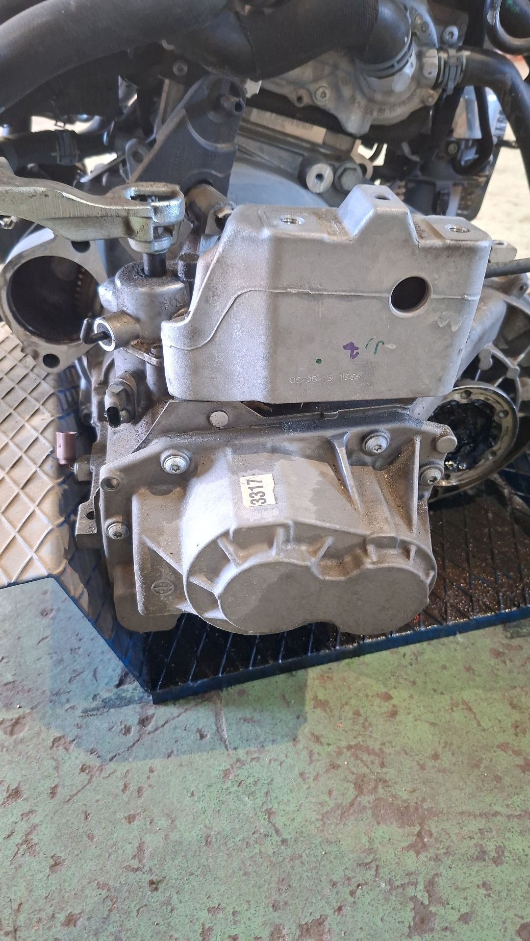 CAJA CAMBIOS SEAT LEON 