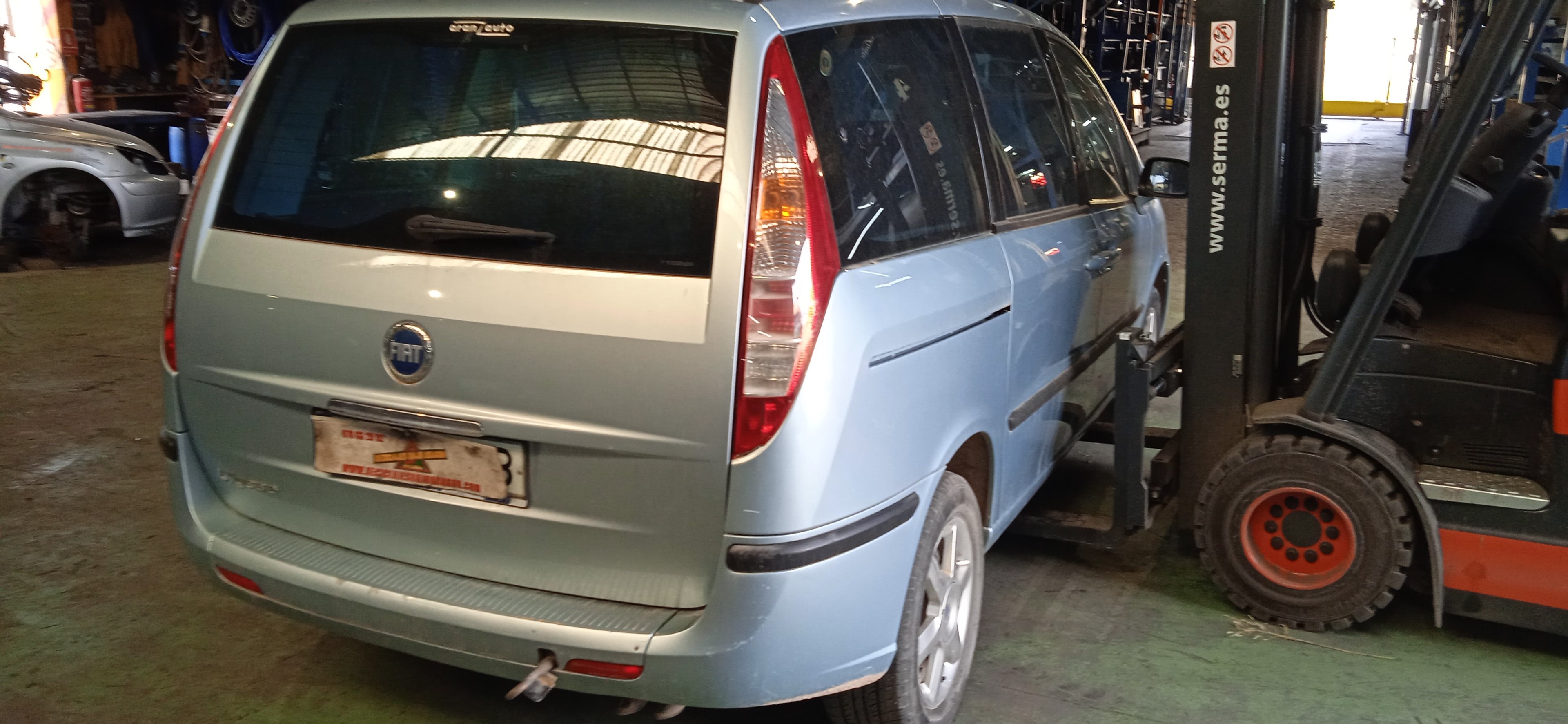 MANETA INT TRAS DCHA FIAT ULYSSE 4HW(DW12ATED4)