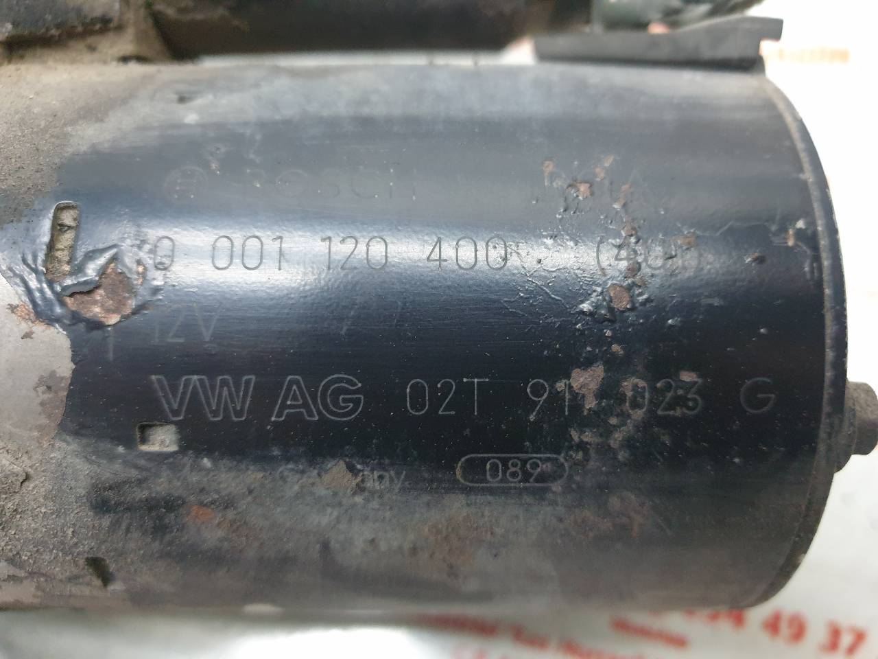 MOTOR ARRANQUE AUDI A2 BAD