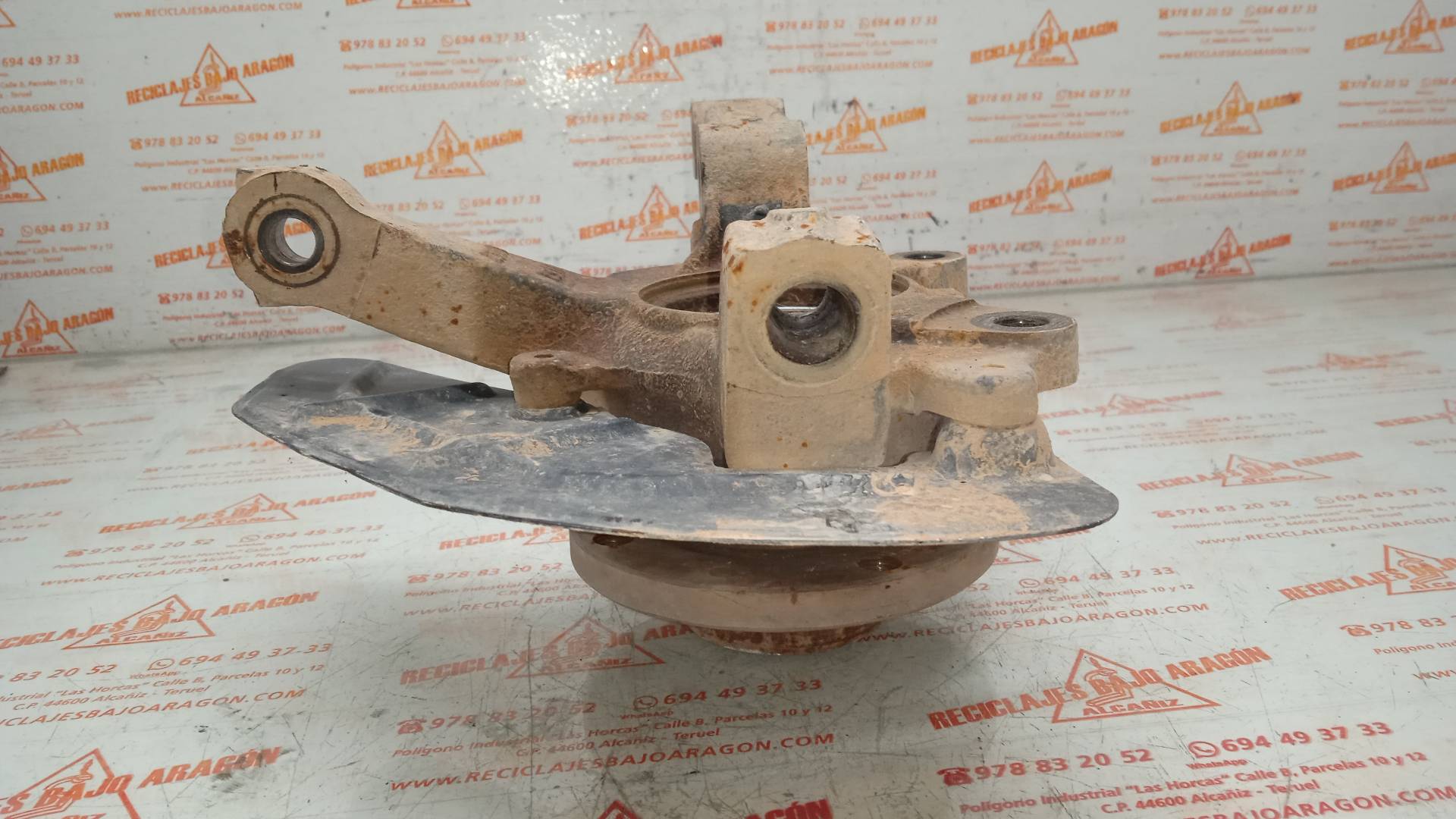 MANGUETA DELANTERA IZQUIERDA FIAT DOBLO 199A2000