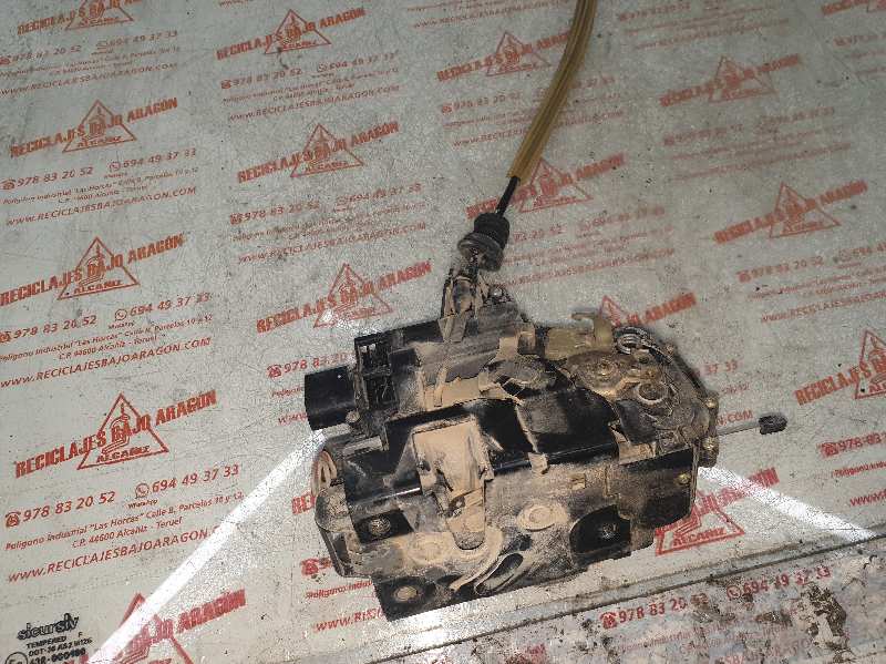 CERRADURA PUERTA DELANTERA DERECHA SEAT TOLEDO BCB