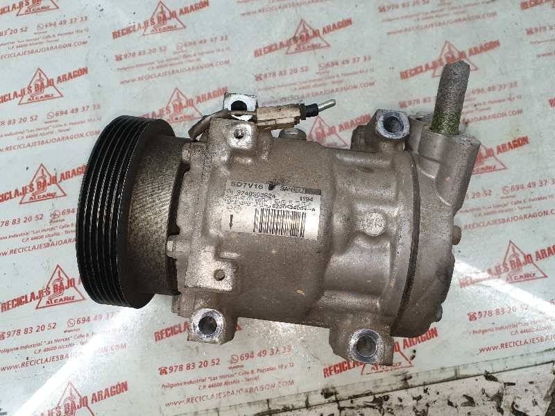 COMPRESOR AIRE ACONDICIONADO DACIA LOGAN K9K K7