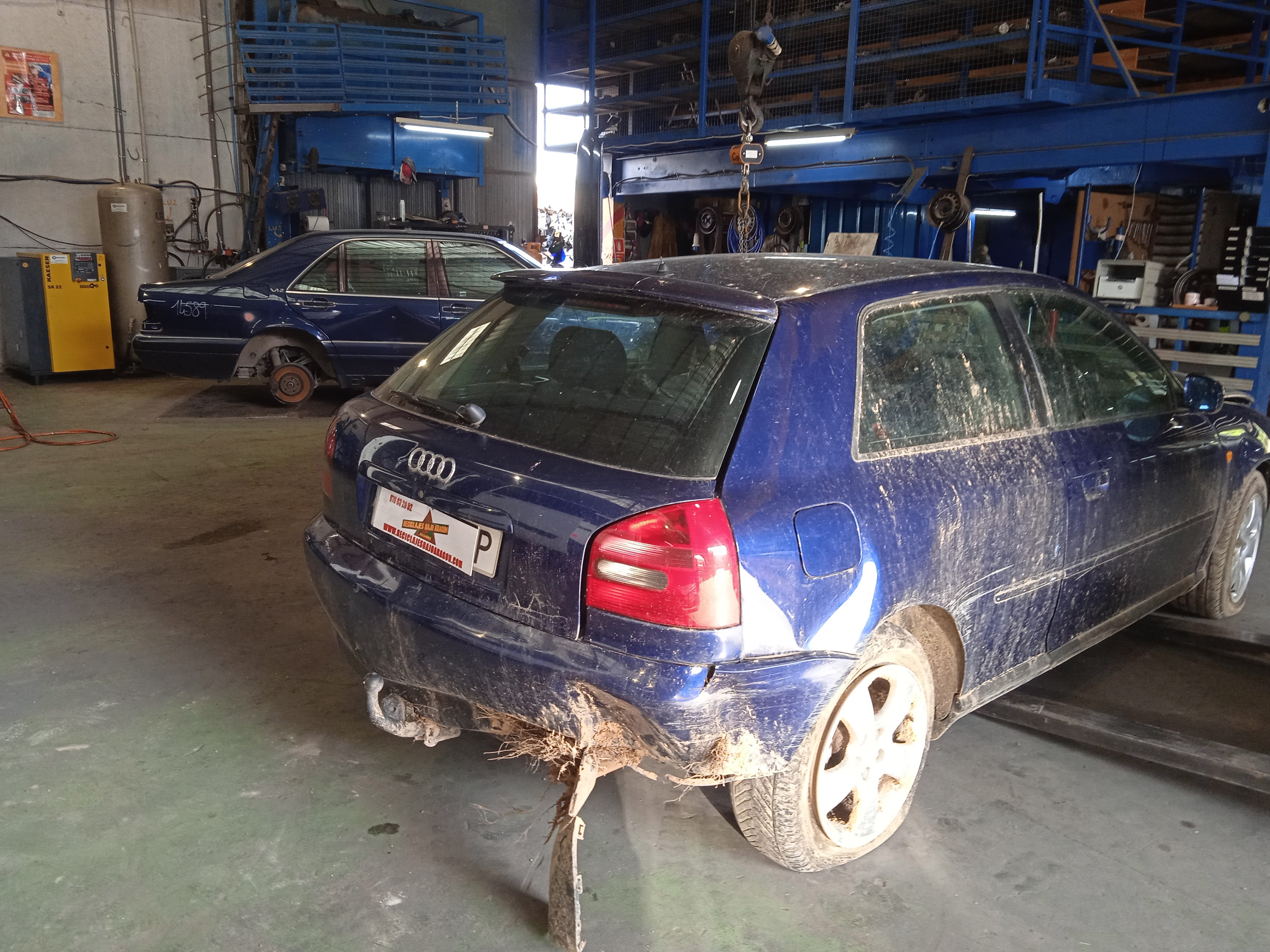 PILOTO TRASERO IZQUIERDO AUDI A3 AHF