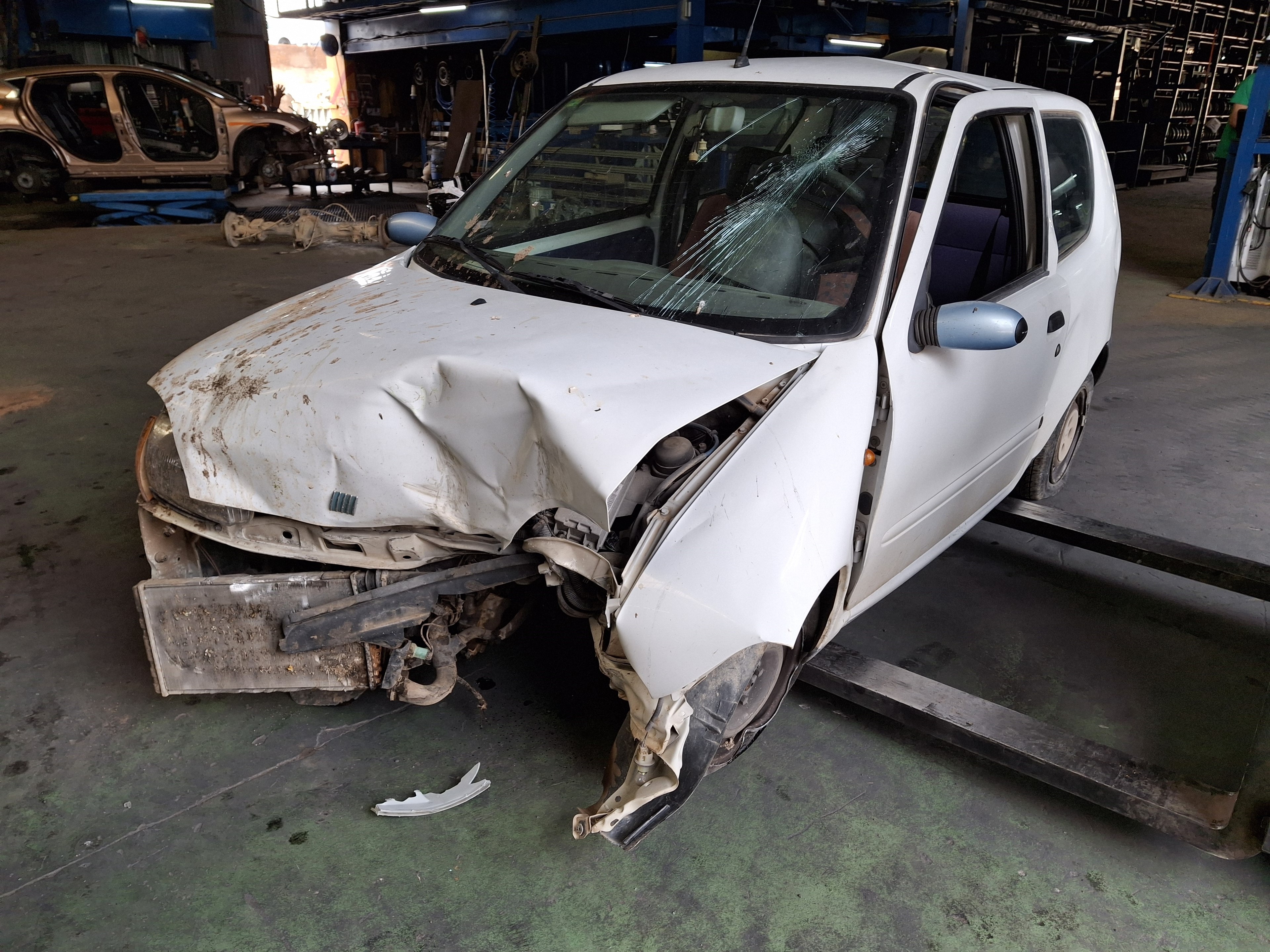 RETROVISOR DERECHO FIAT SEICENTO 176B2000