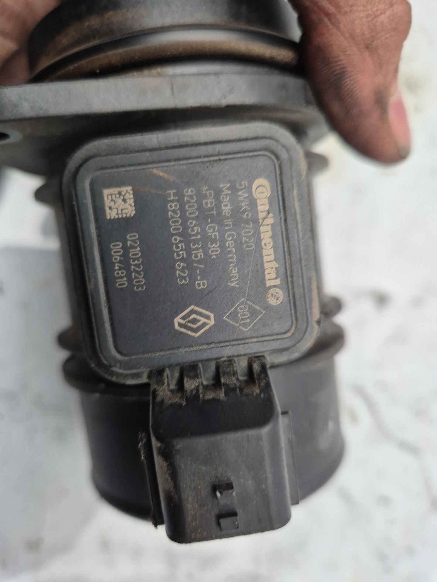 CAUDALIMETRO RENAULT TRAFIC 