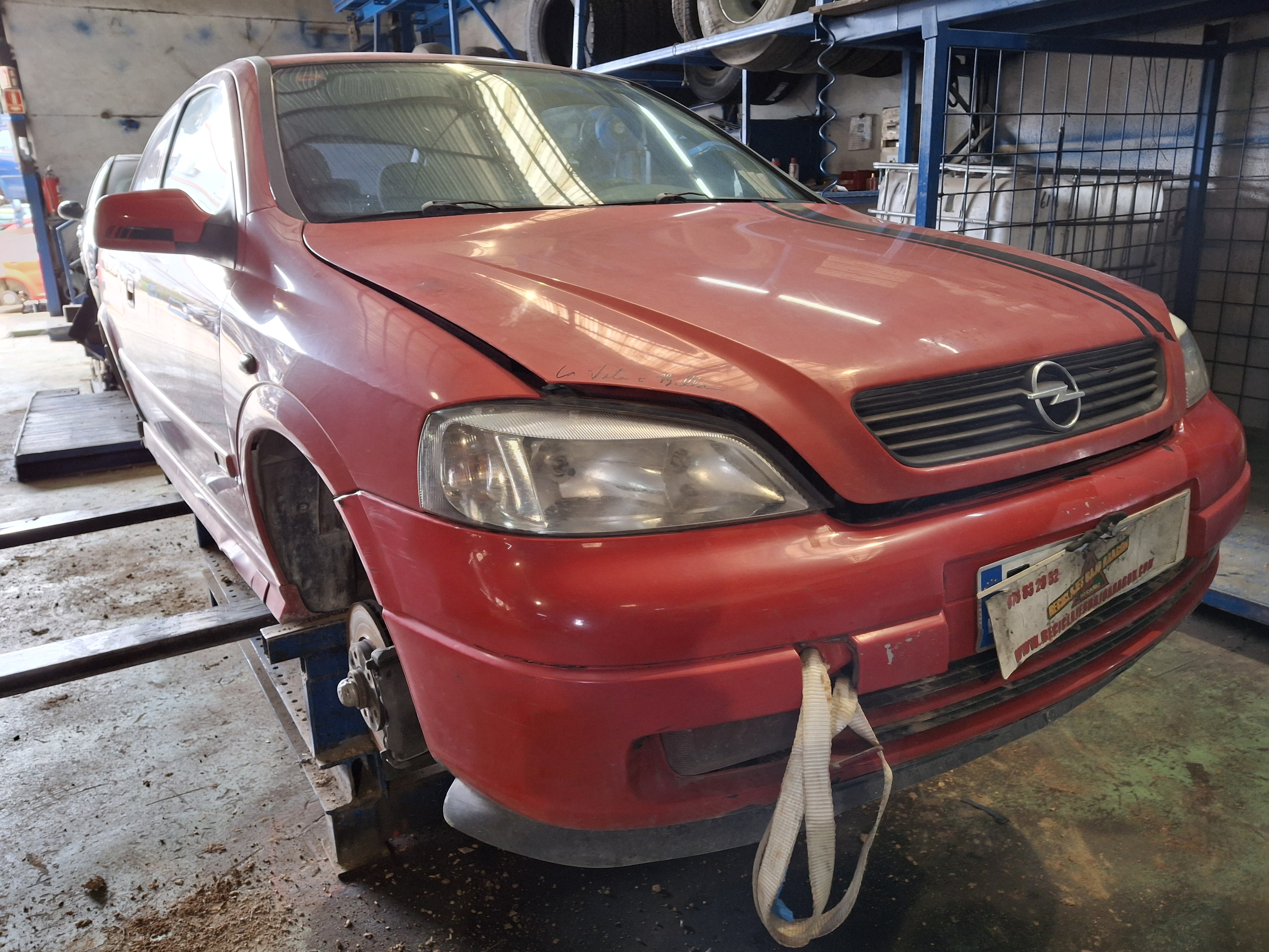 RETROVISOR DERECHO OPEL ASTRA 