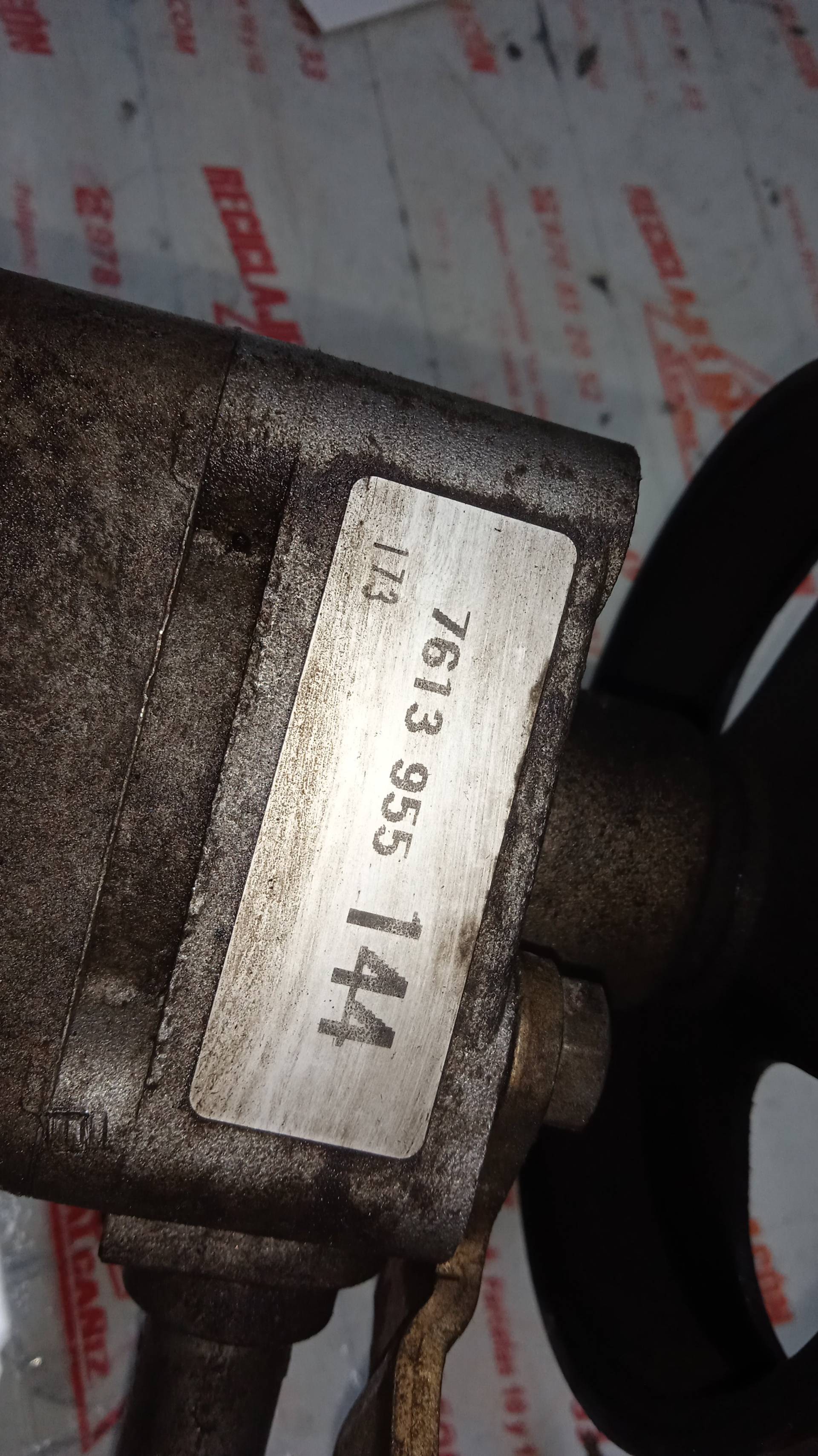 BOMBA DIRECCION NISSAN ALMERA QG15DE