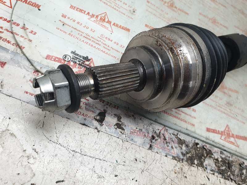 TRANSMISION DELANTERA DERECHA RENAULT MEGANE 